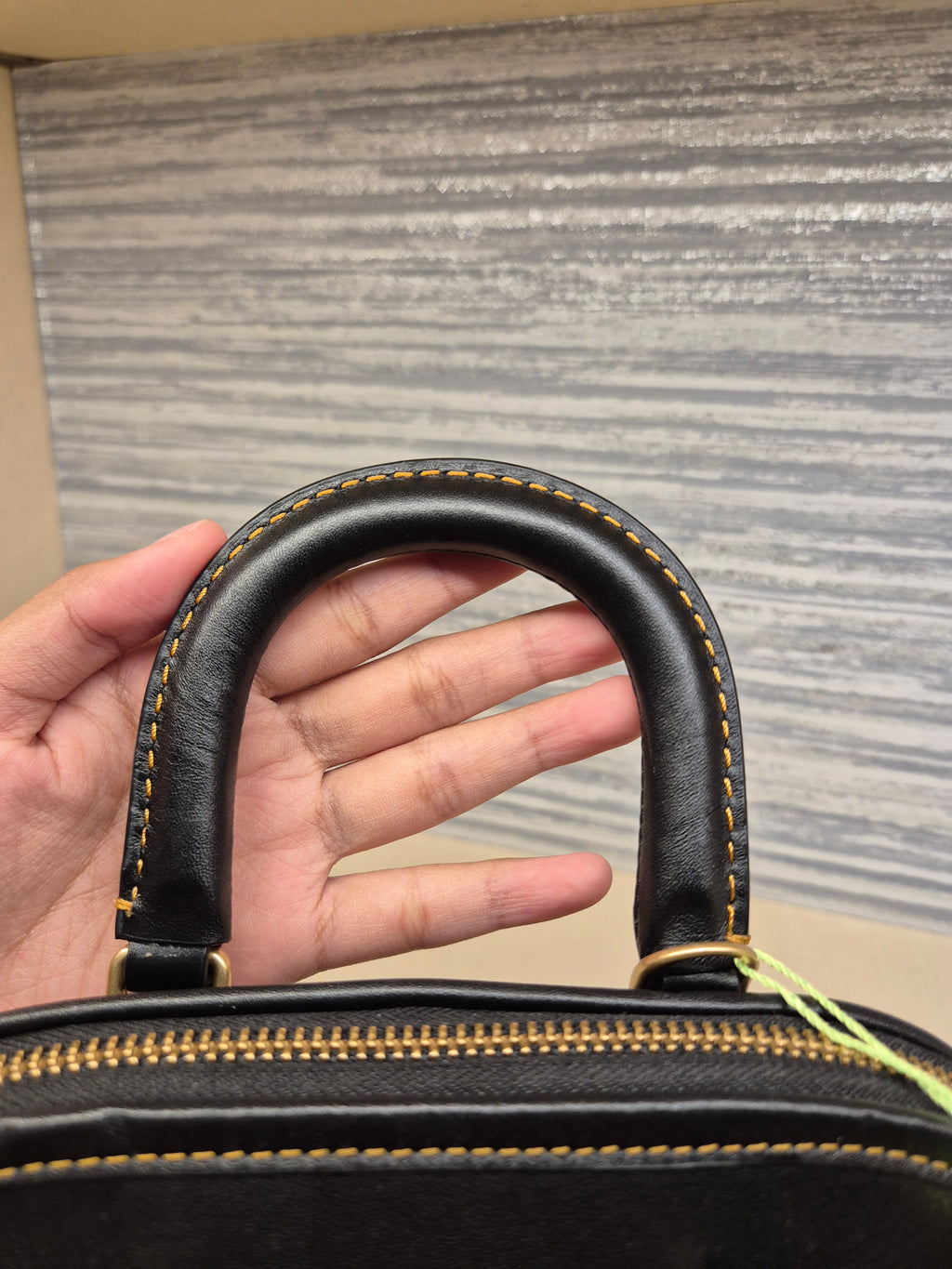 Coach Revel Glovetanned Black