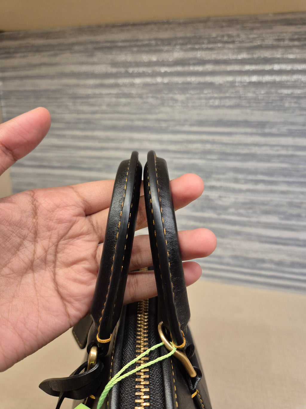 Coach Revel Glovetanned Black