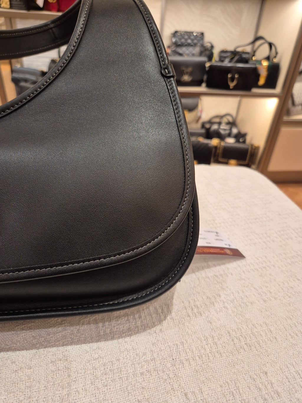 Coach Cashin Carry Crescent Black