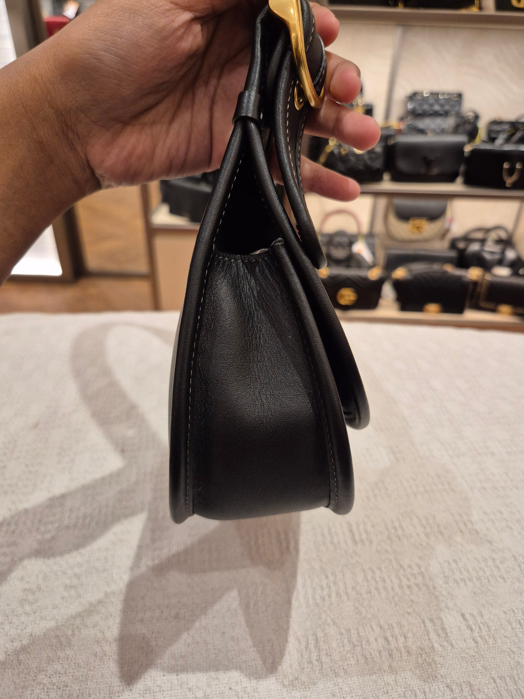 Coach Cashin Carry Crescent Black