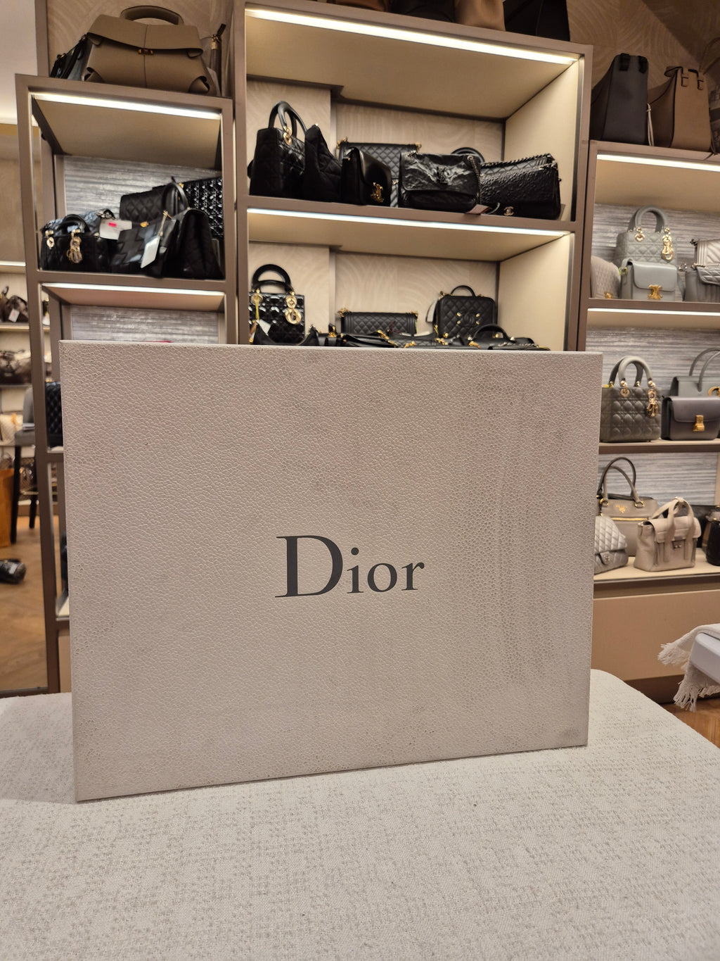 Dior Backpack Oblique Jacquard Navy