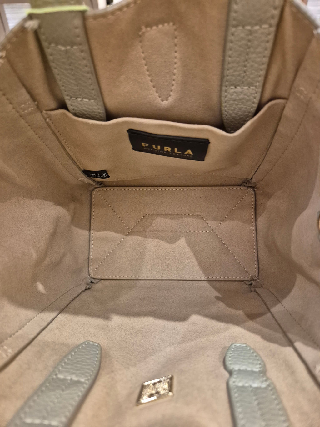 Furla Net Mini Grey Multicolour