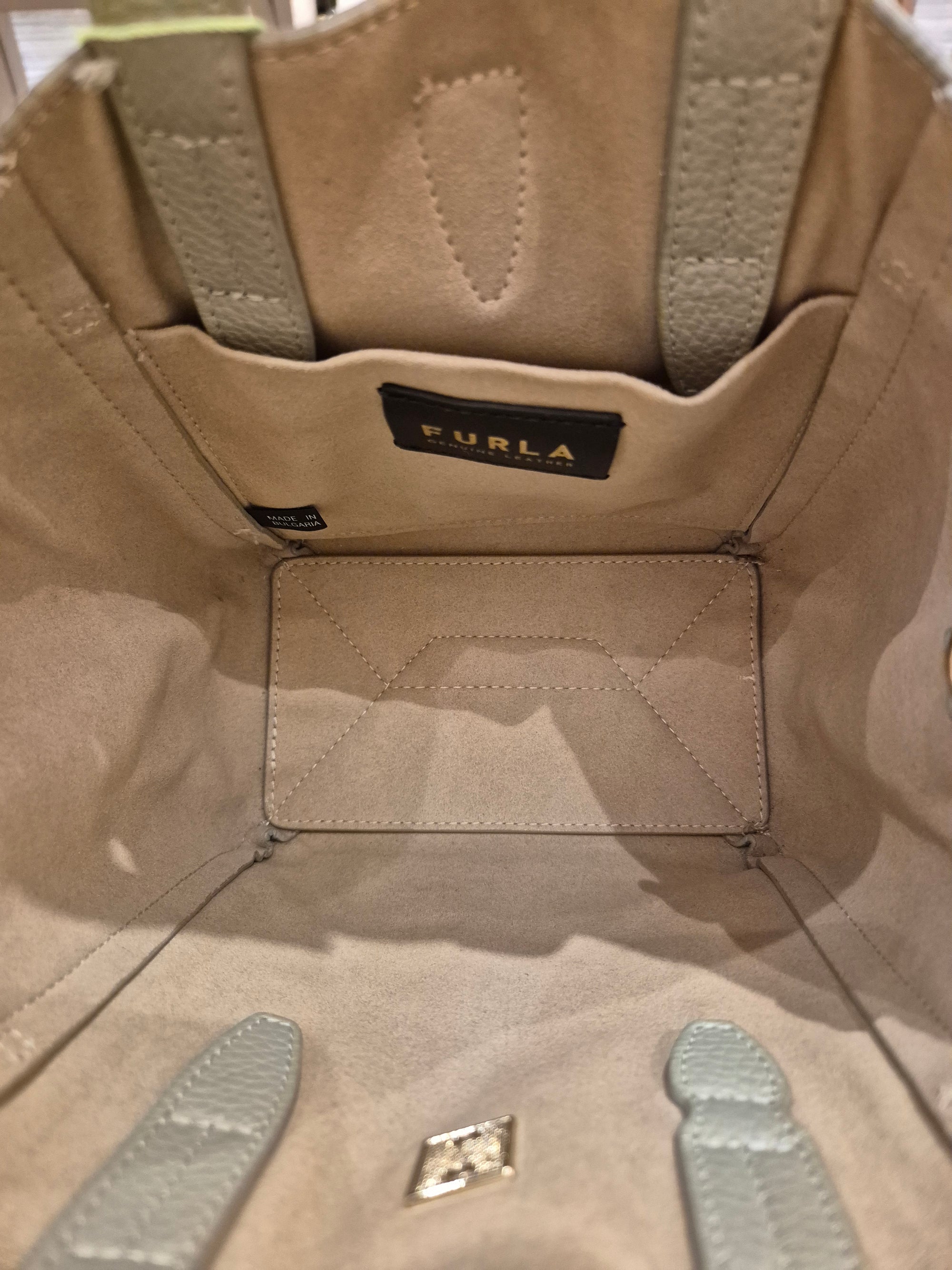 Furla Net Mini Grey Multicolour
