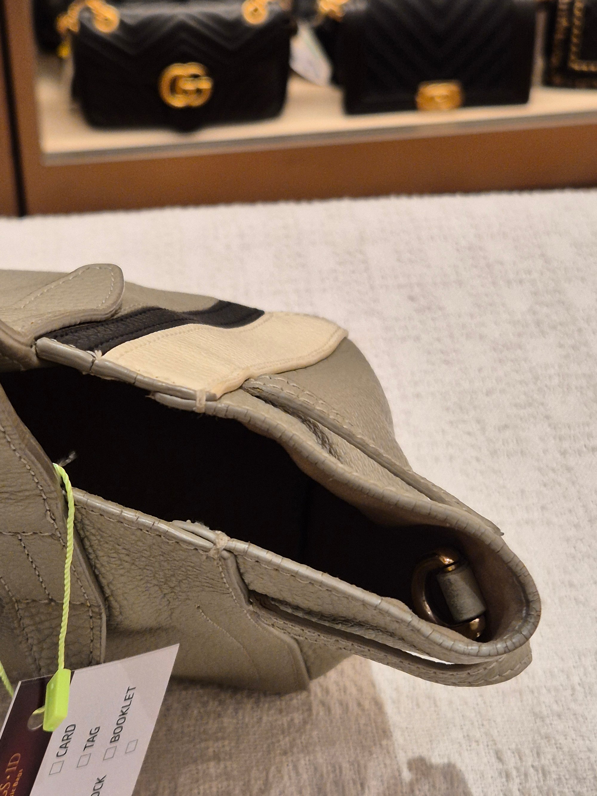 Furla Net Mini Grey Multicolour