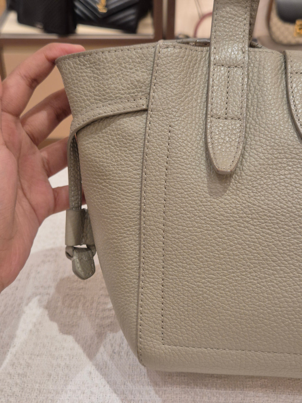 Furla Net Mini Grey Multicolour