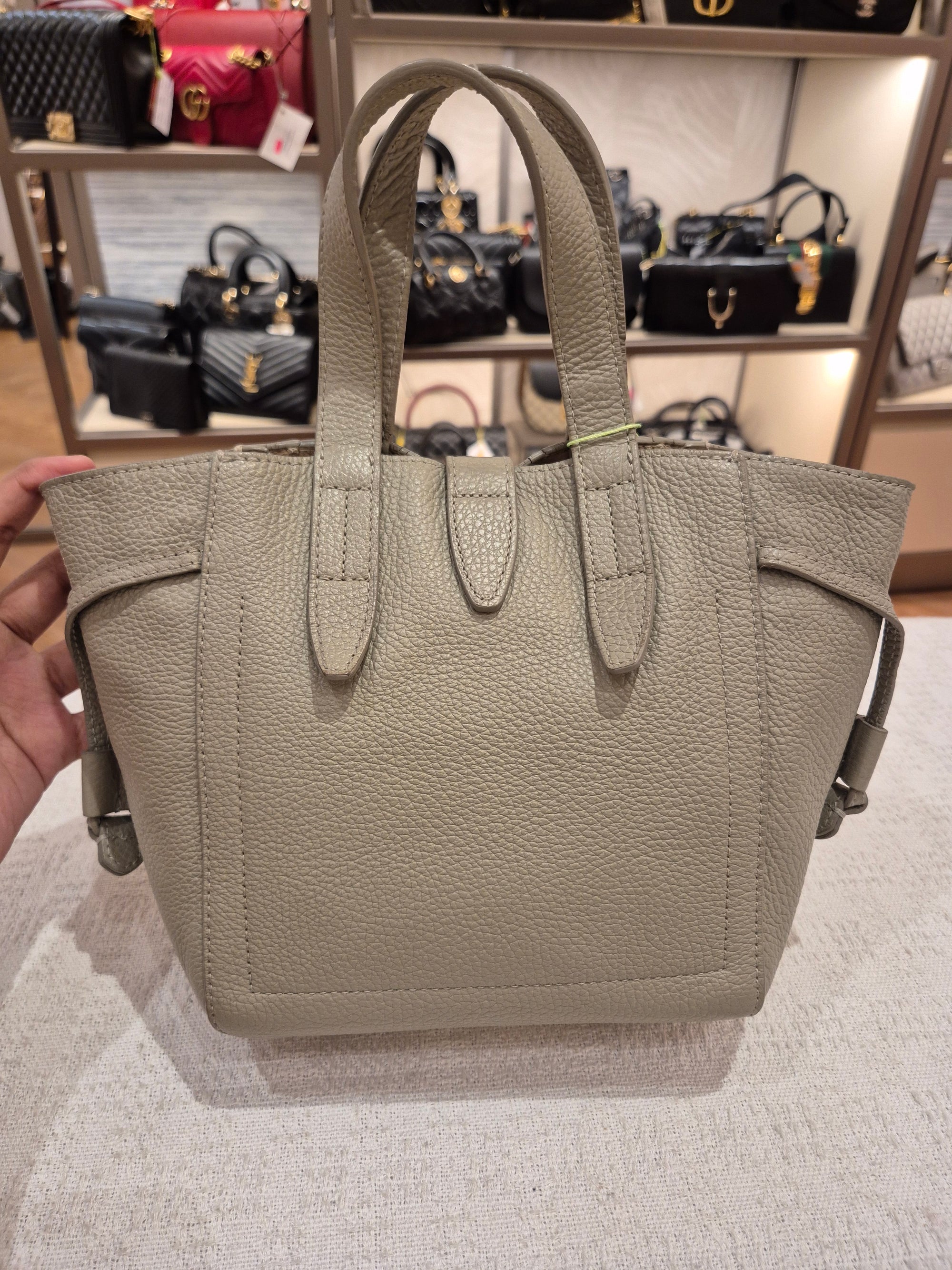 Furla Net Mini Grey Multicolour
