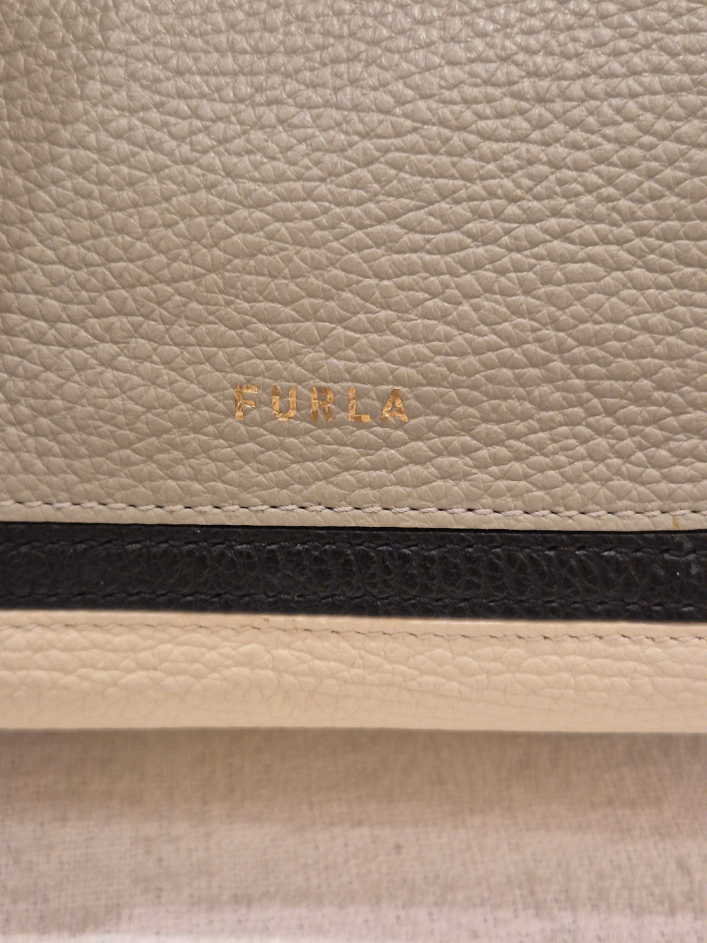 Furla Net Mini Grey Multicolour