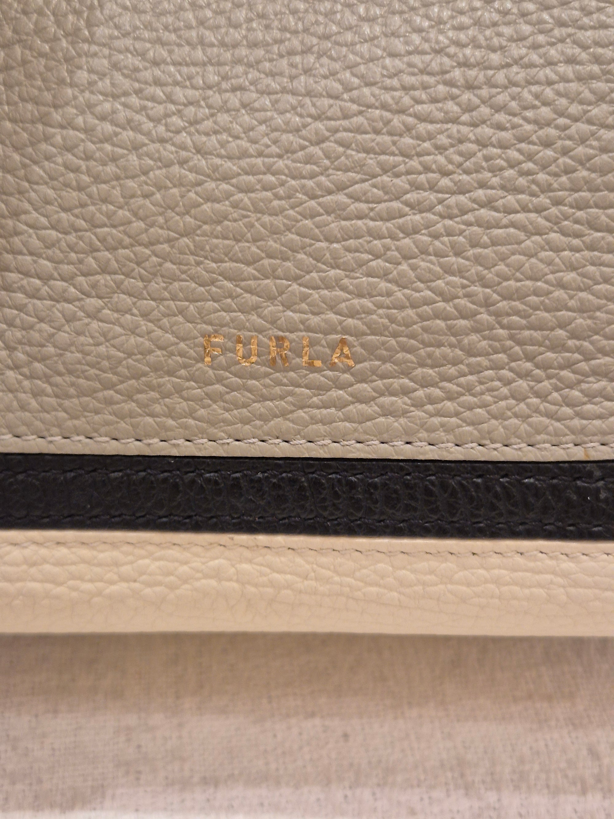 Furla Net Mini Grey Multicolour