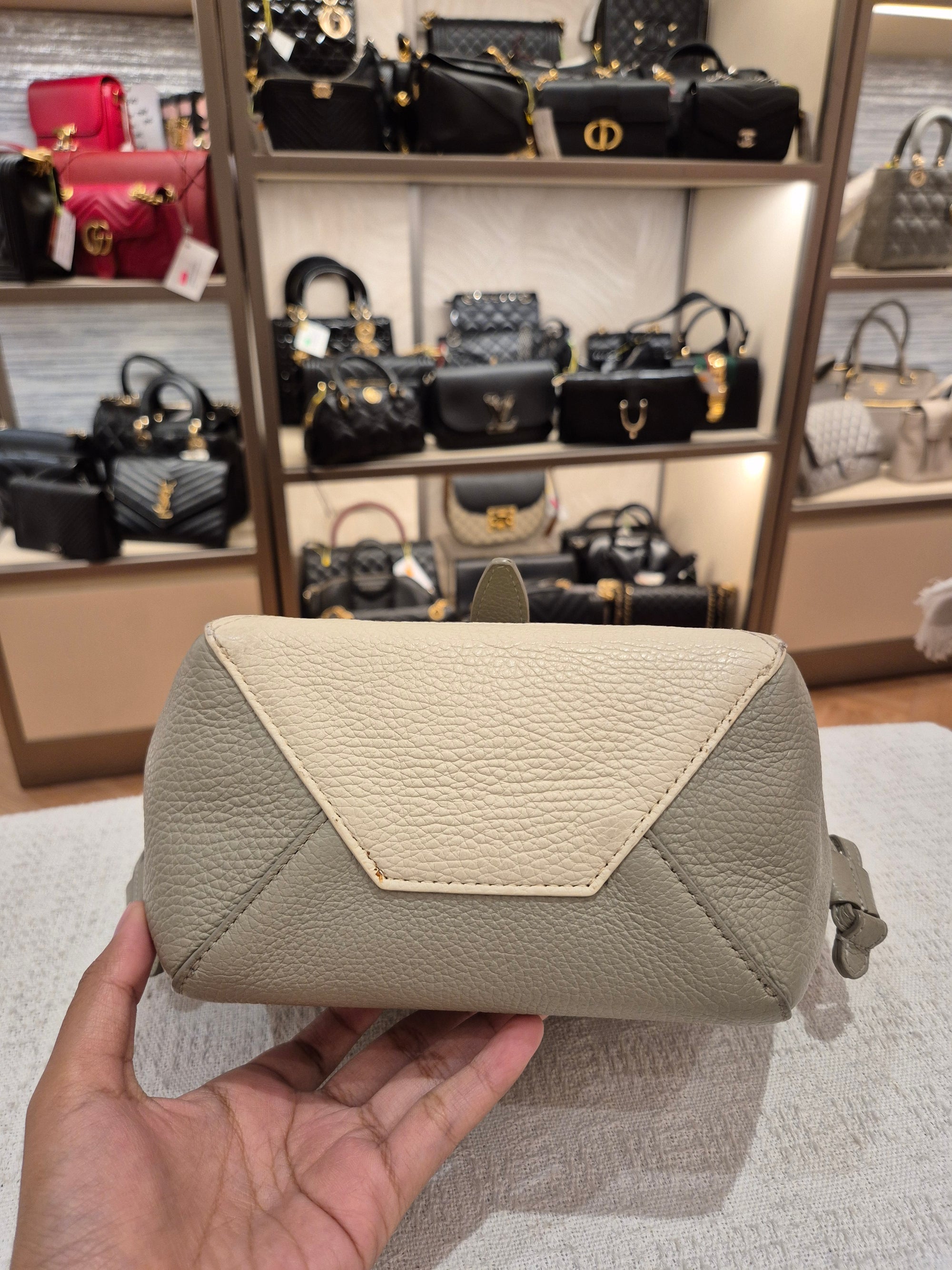 Furla Net Mini Grey Multicolour