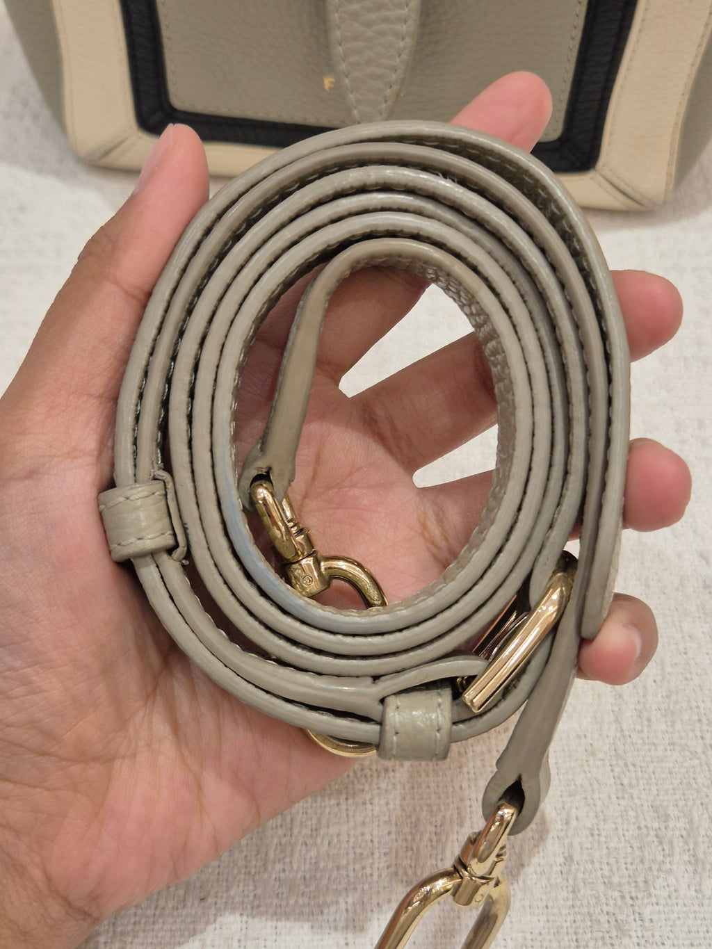 Furla Net Mini Grey Multicolour