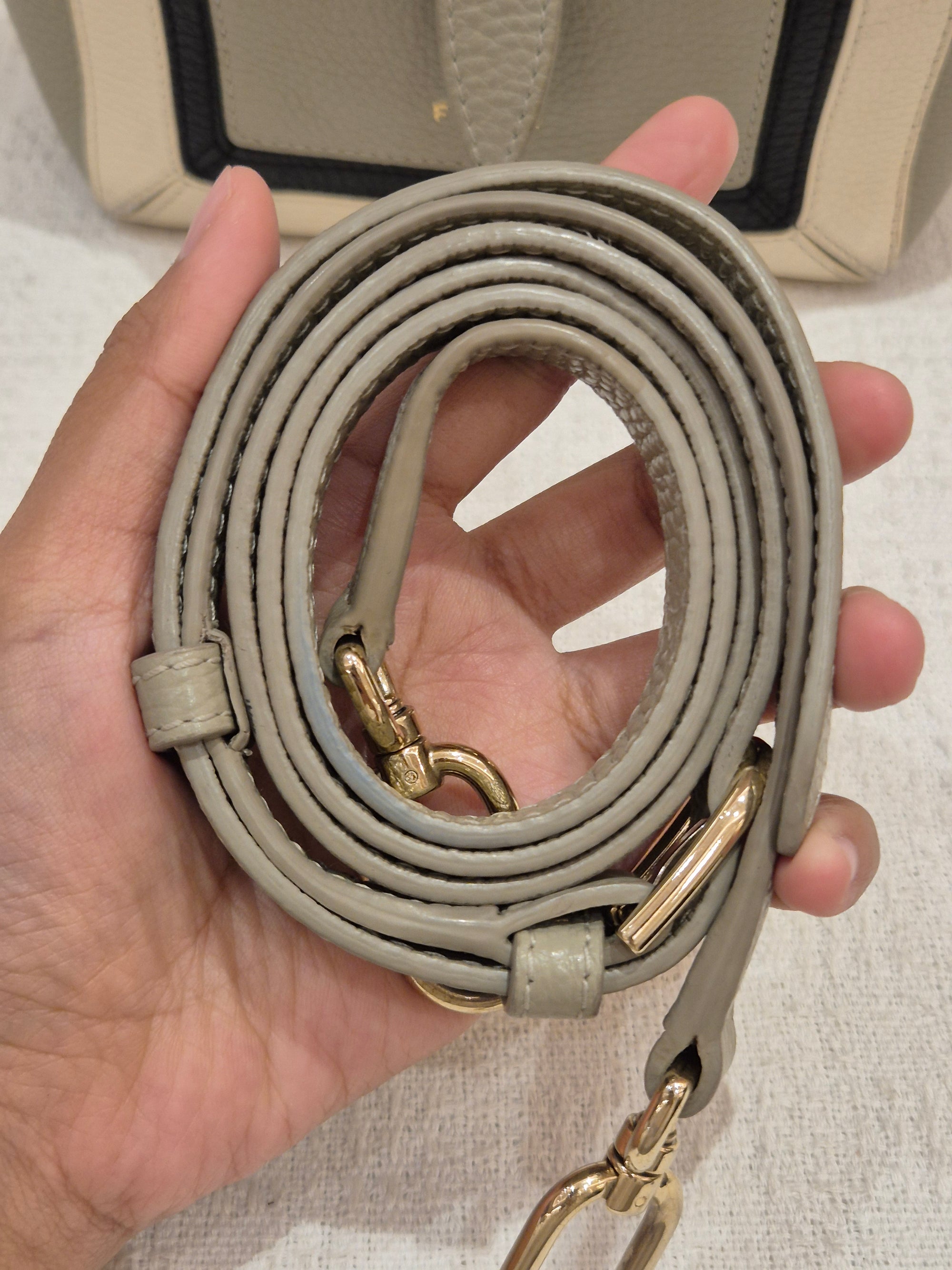 Furla Net Mini Grey Multicolour