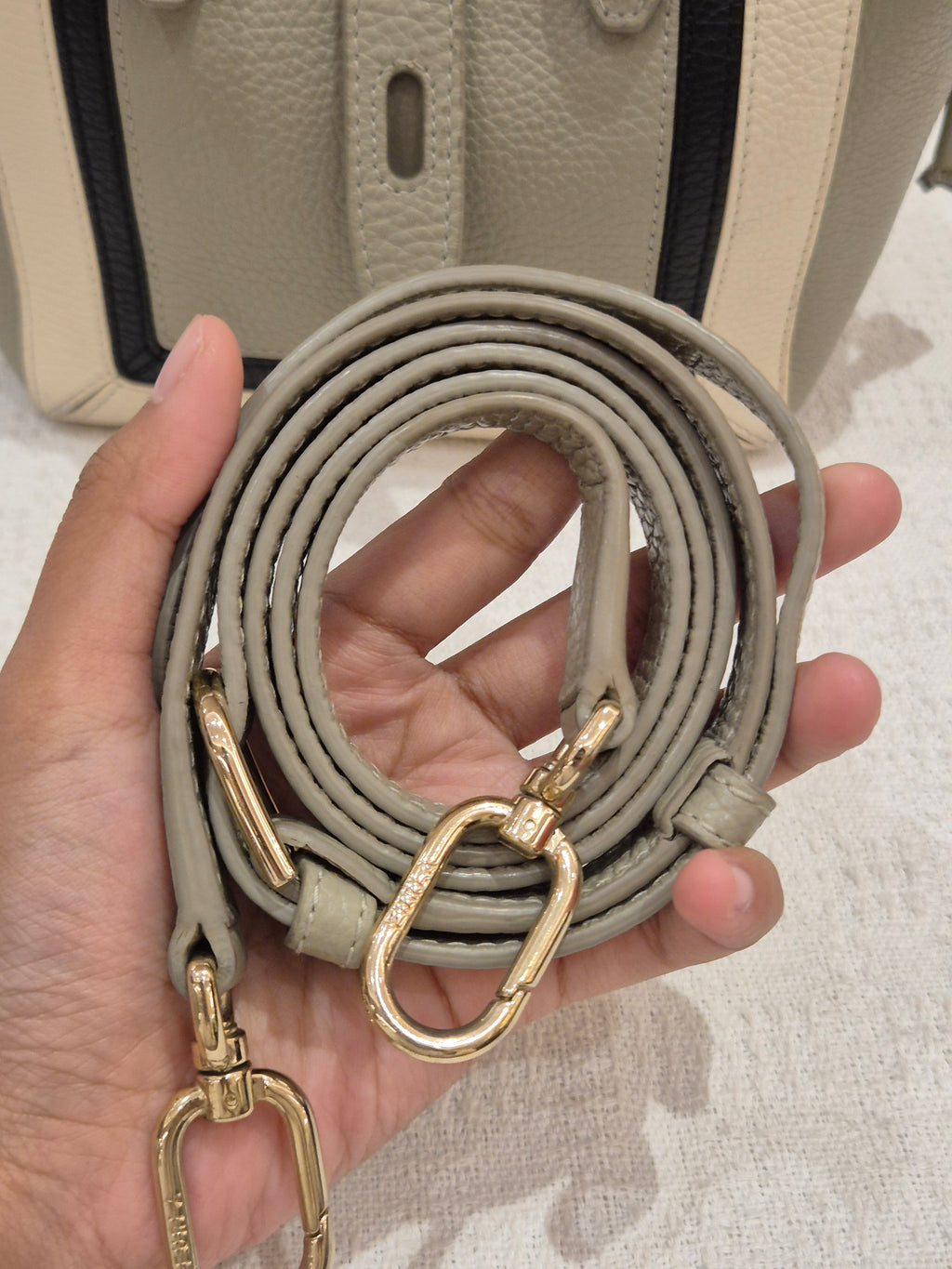 Furla Net Mini Grey Multicolour