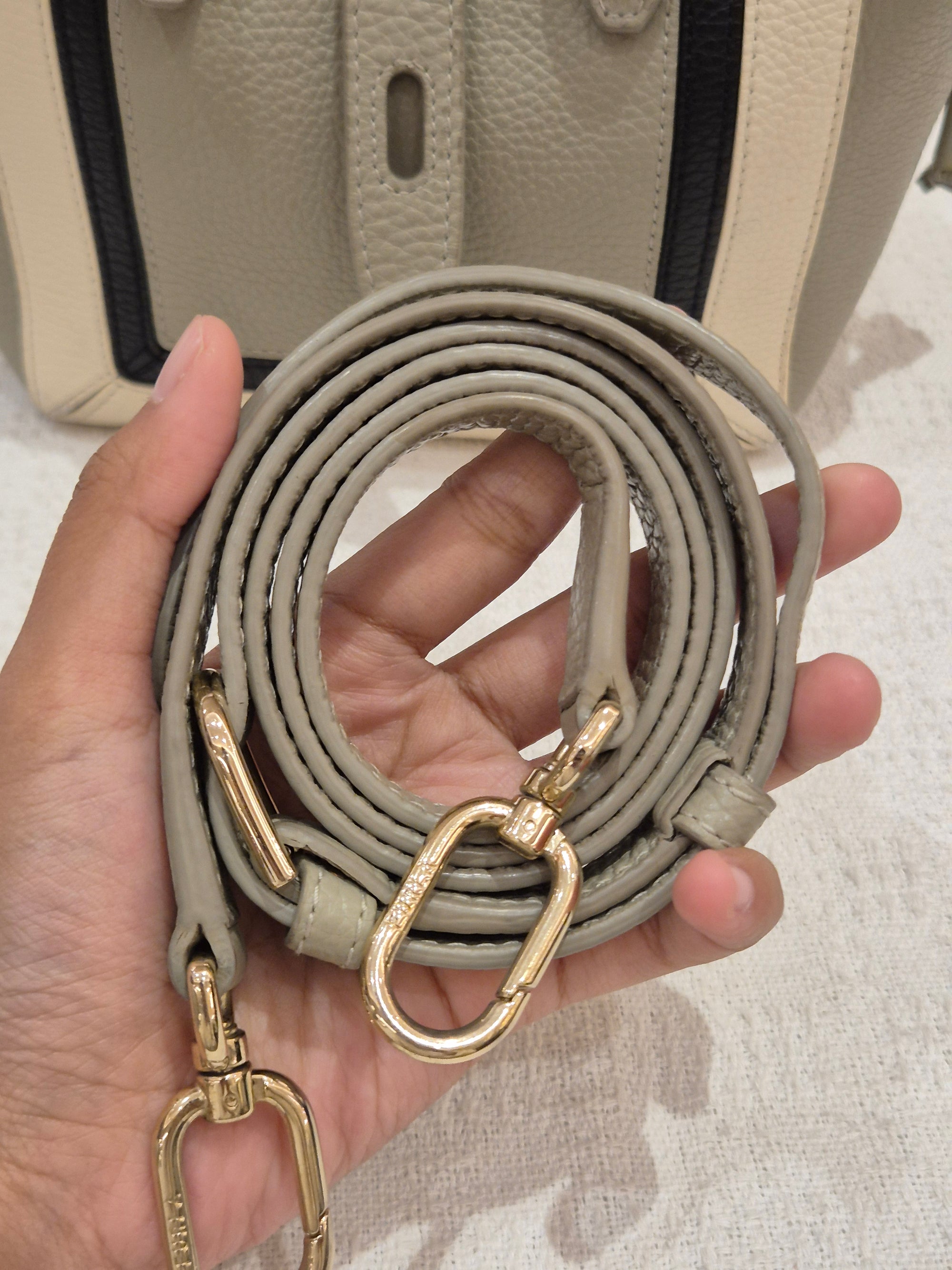 Furla Net Mini Grey Multicolour
