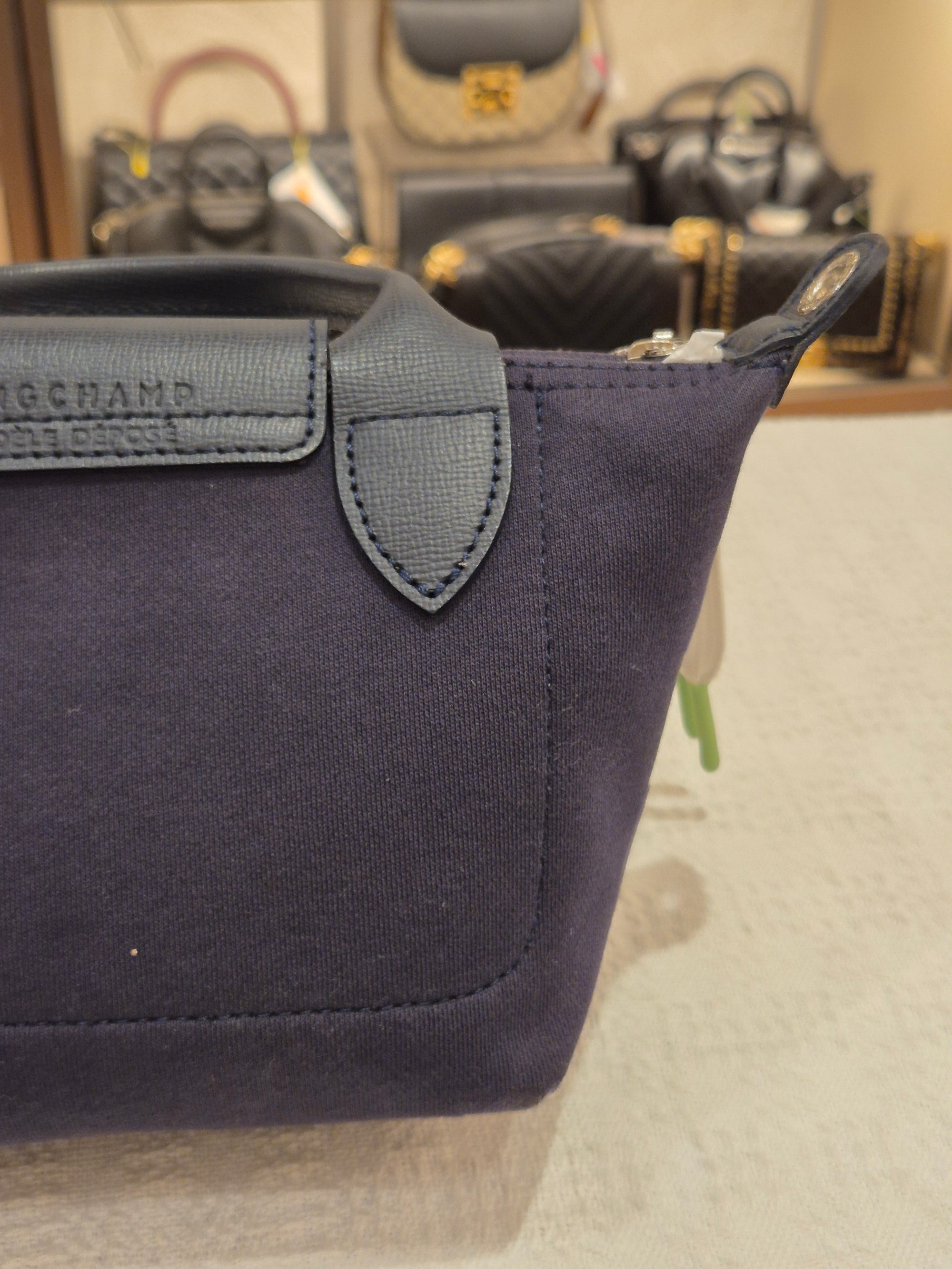 Longchamp Le Pliage Collection XS Navy