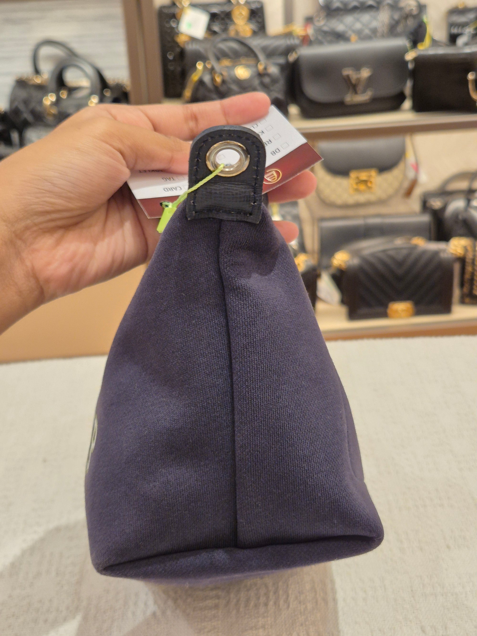 Longchamp Le Pliage Collection XS Navy
