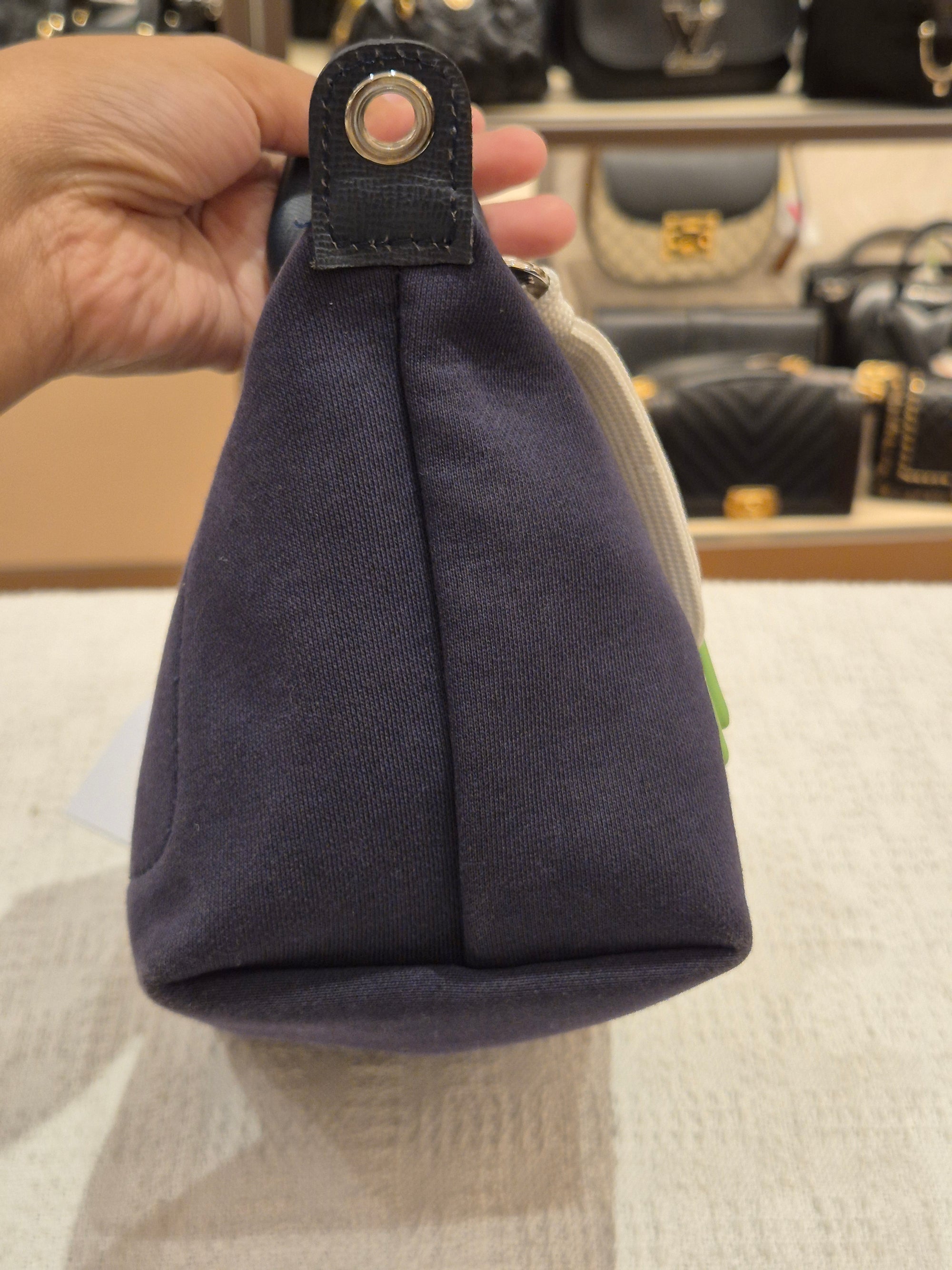 Longchamp Le Pliage Collection XS Navy