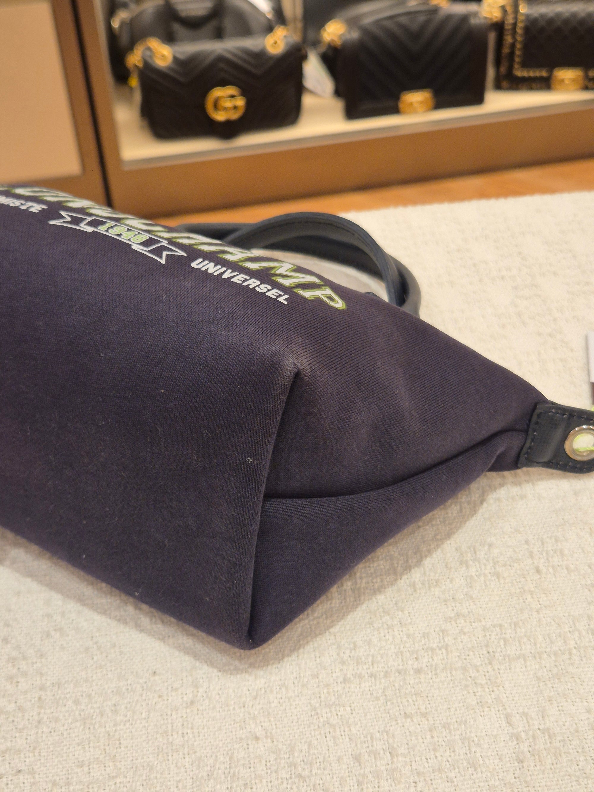Longchamp Le Pliage Collection XS Navy