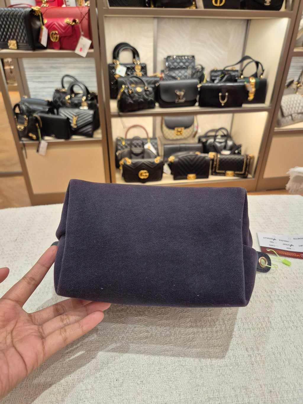 Longchamp Le Pliage Collection XS Navy