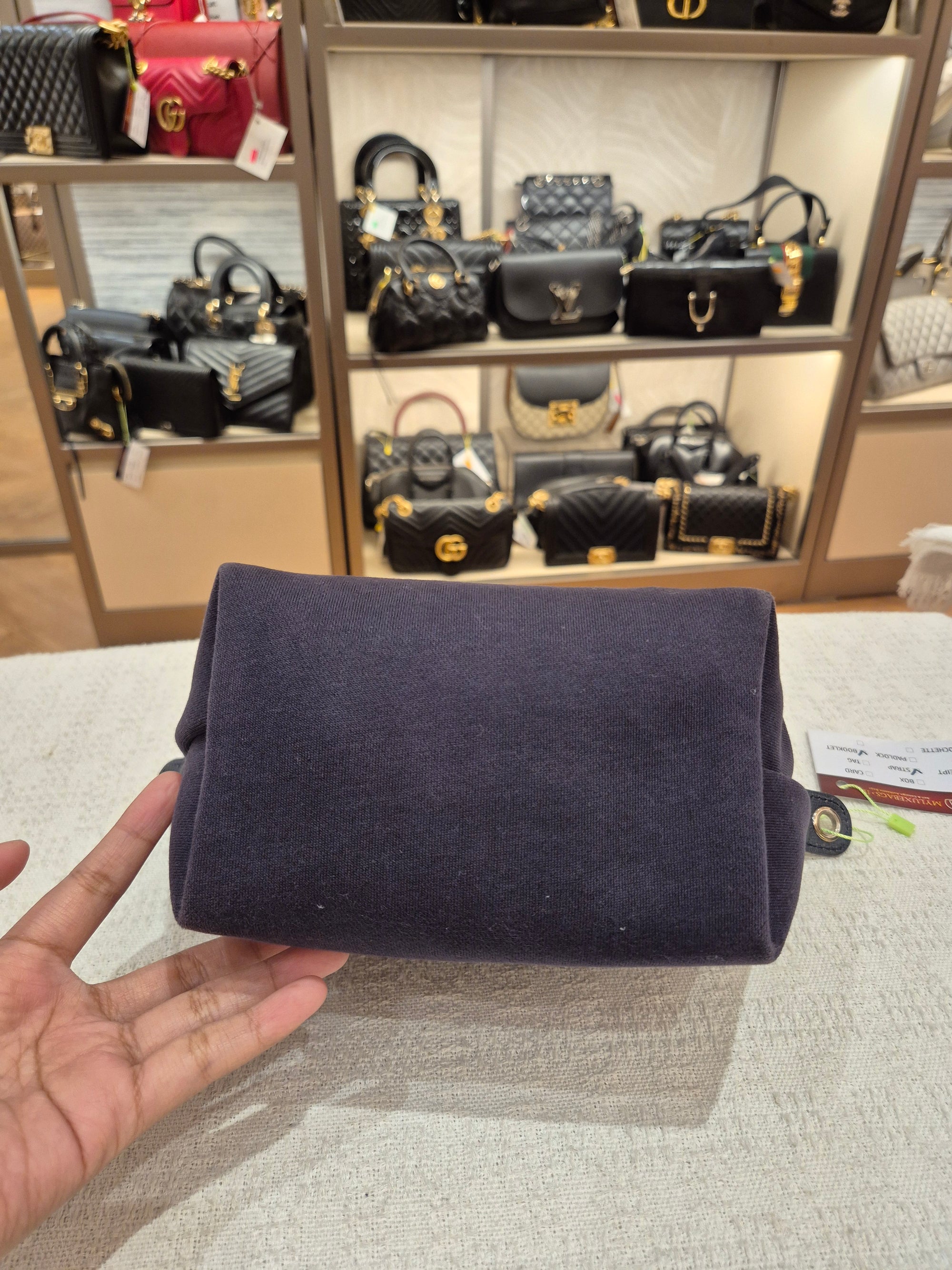 Longchamp Le Pliage Collection XS Navy