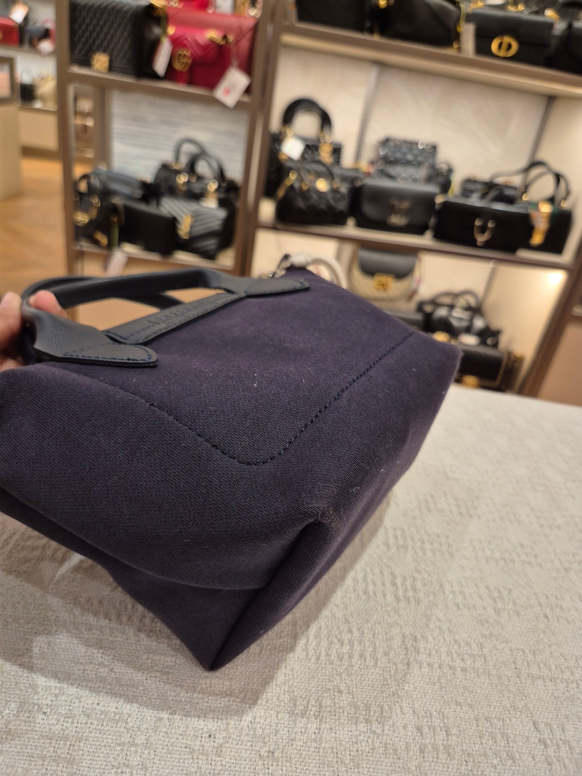 Longchamp Le Pliage Collection XS Navy