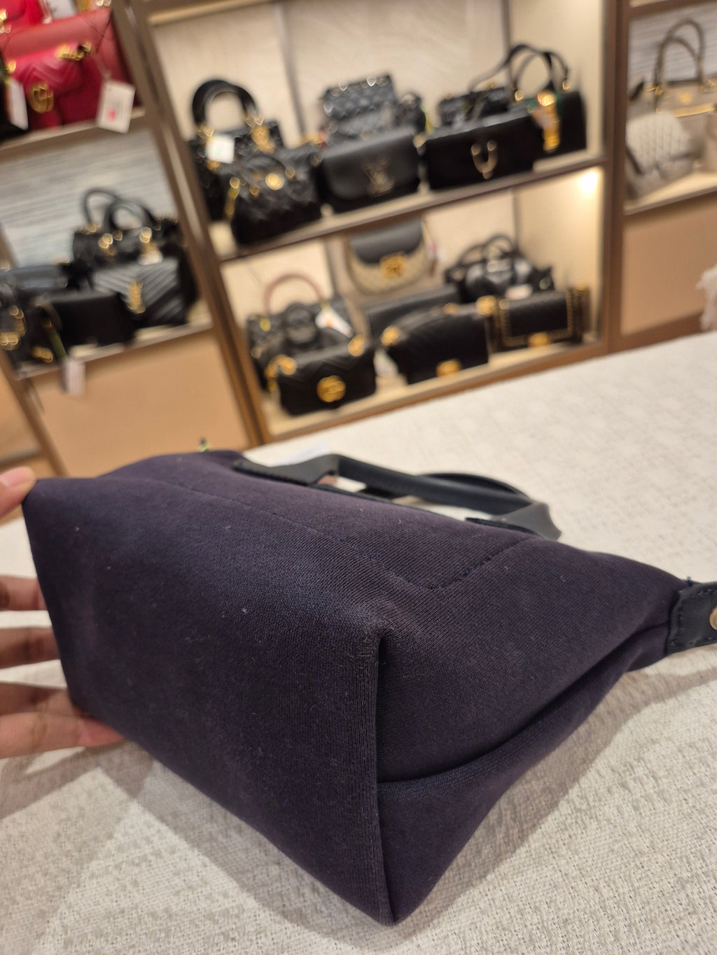 Longchamp Le Pliage Collection XS Navy