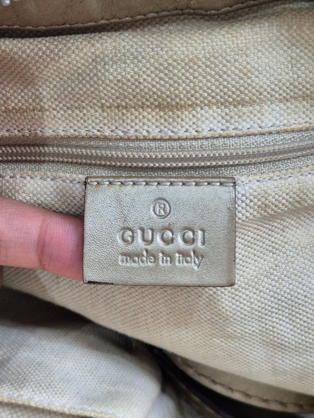 Gucci Sukey Monogram Canvas