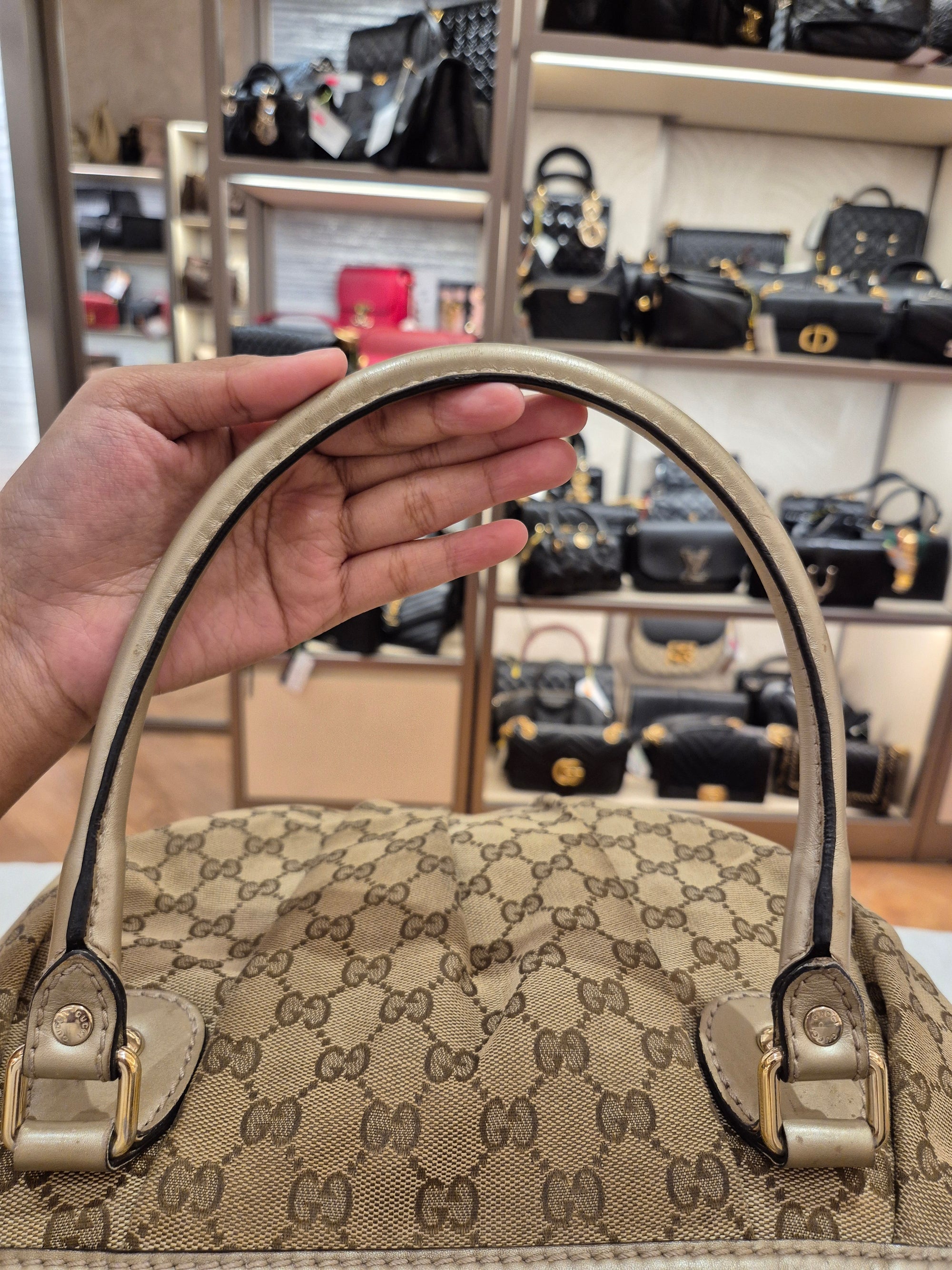 Gucci Sukey Monogram Canvas