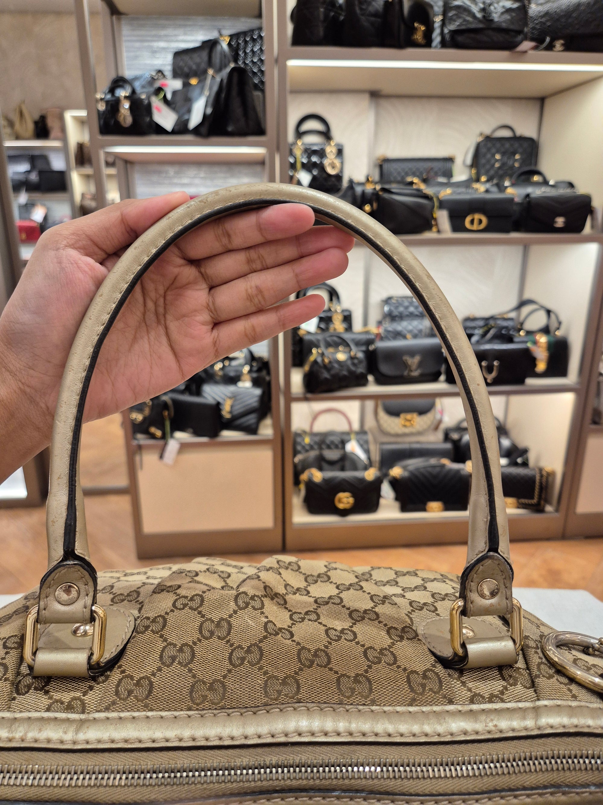 Gucci Sukey Monogram Canvas
