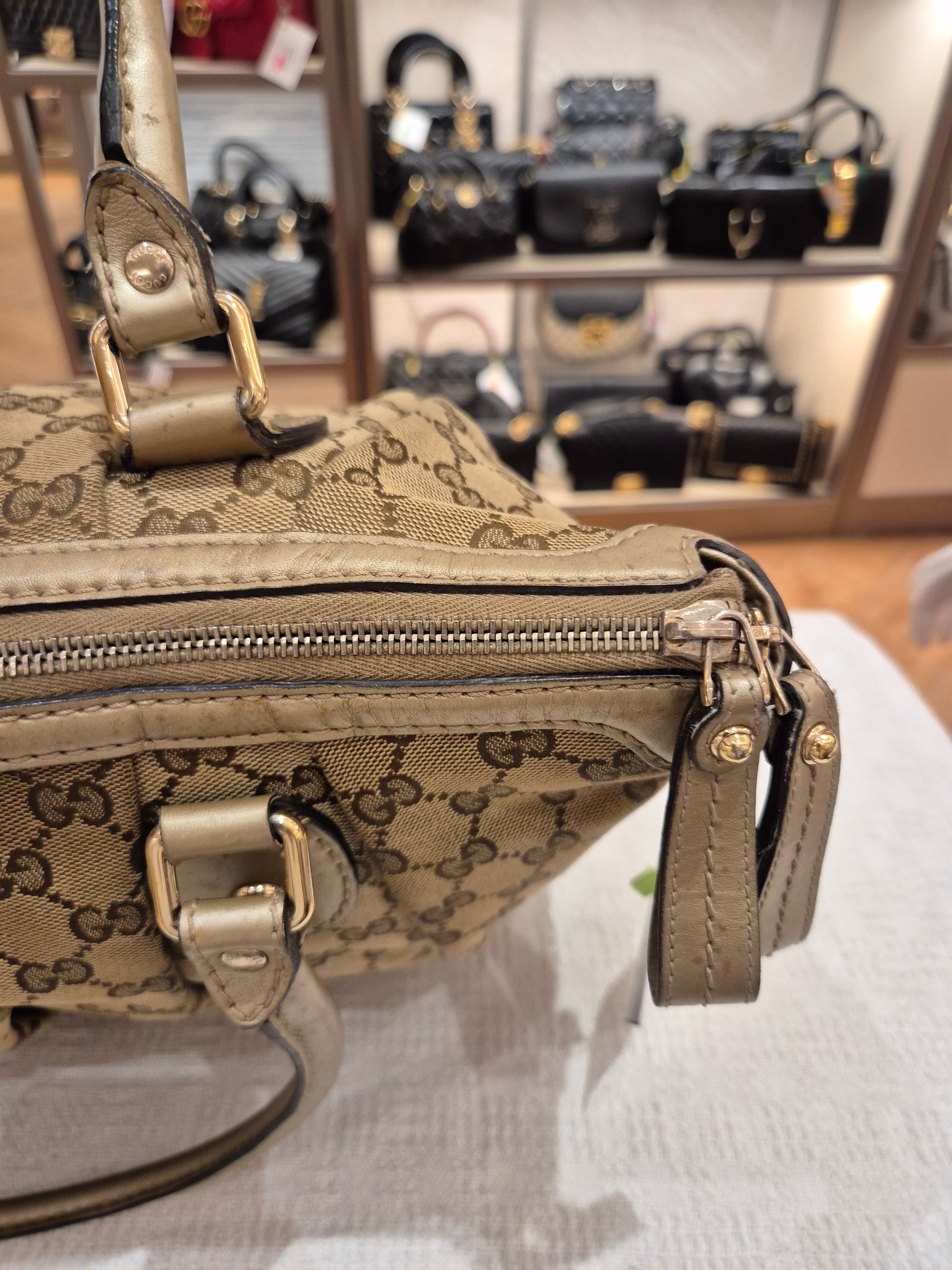 Gucci Sukey Monogram Canvas