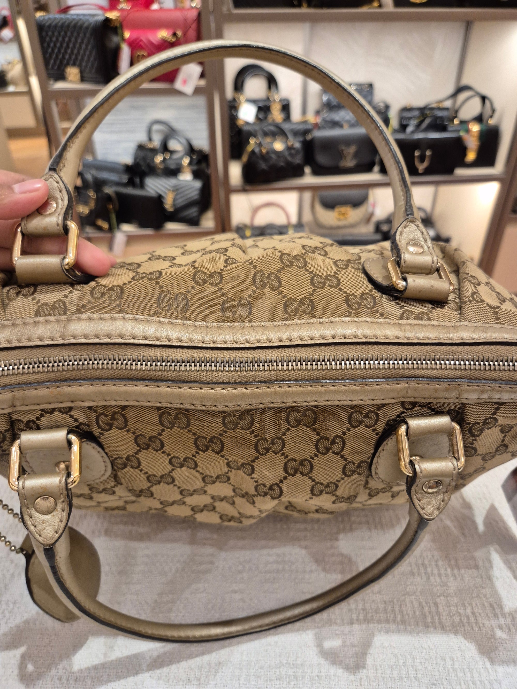 Gucci Sukey Monogram Canvas