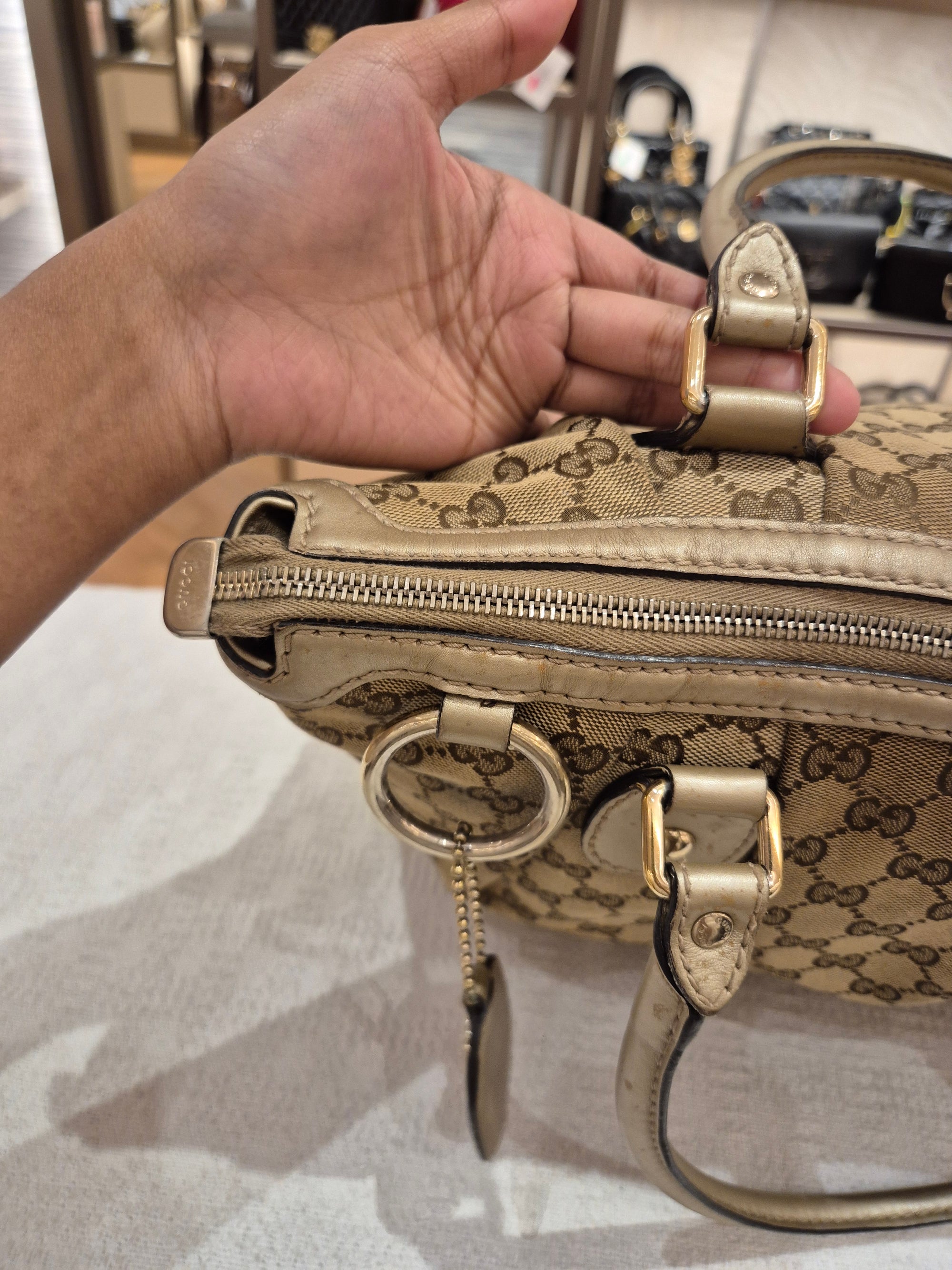 Gucci Sukey Monogram Canvas
