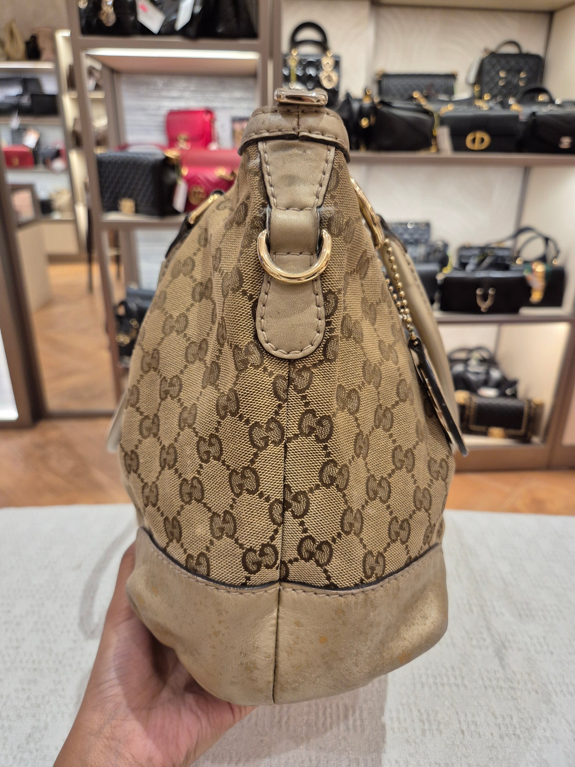 Gucci Sukey Monogram Canvas