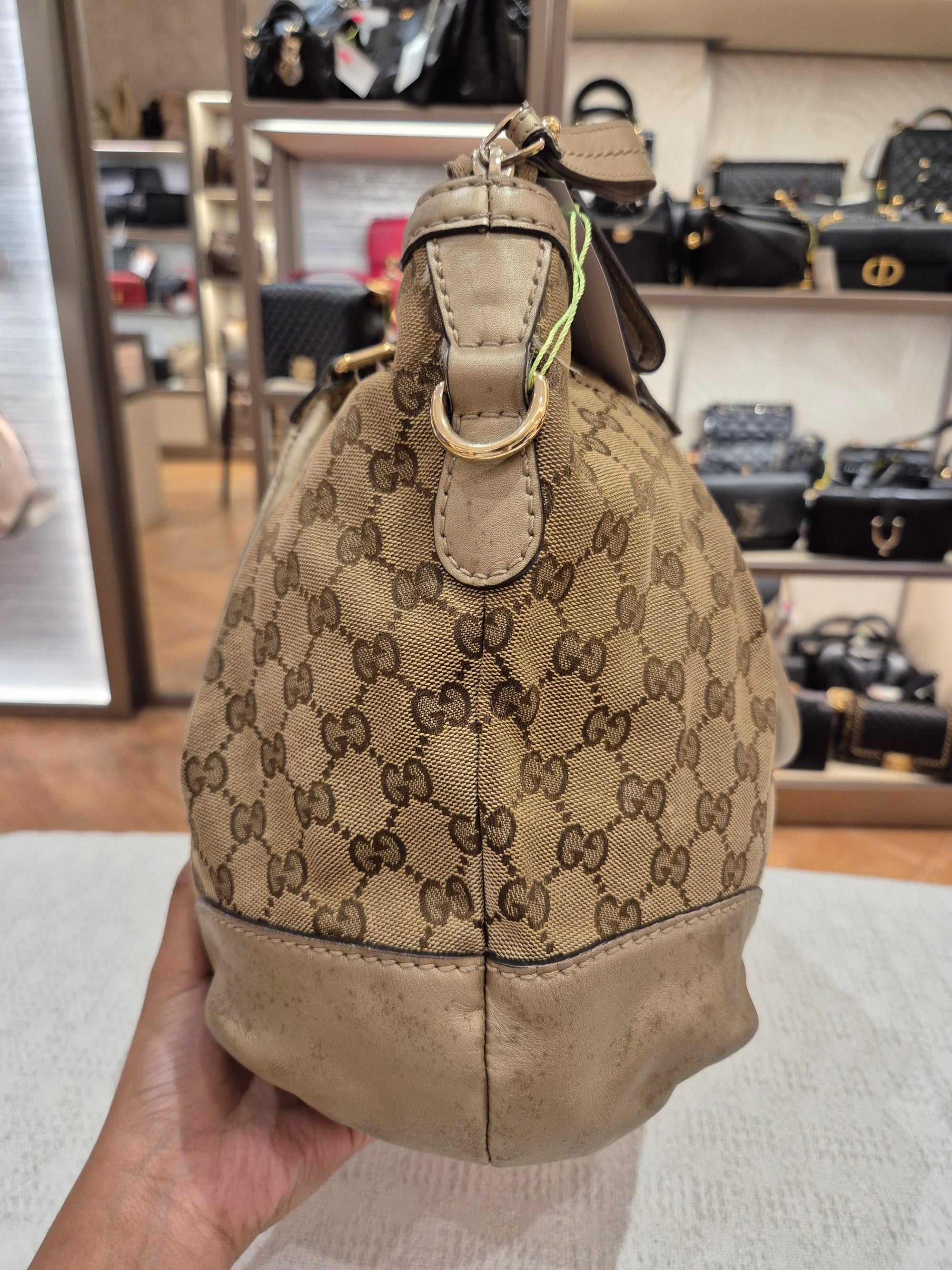 Gucci Sukey Monogram Canvas
