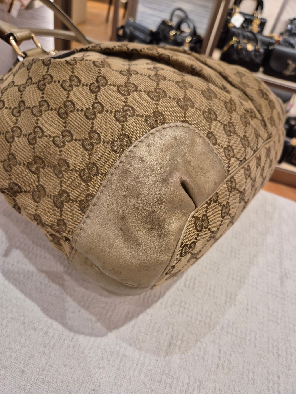 Gucci Sukey Monogram Canvas