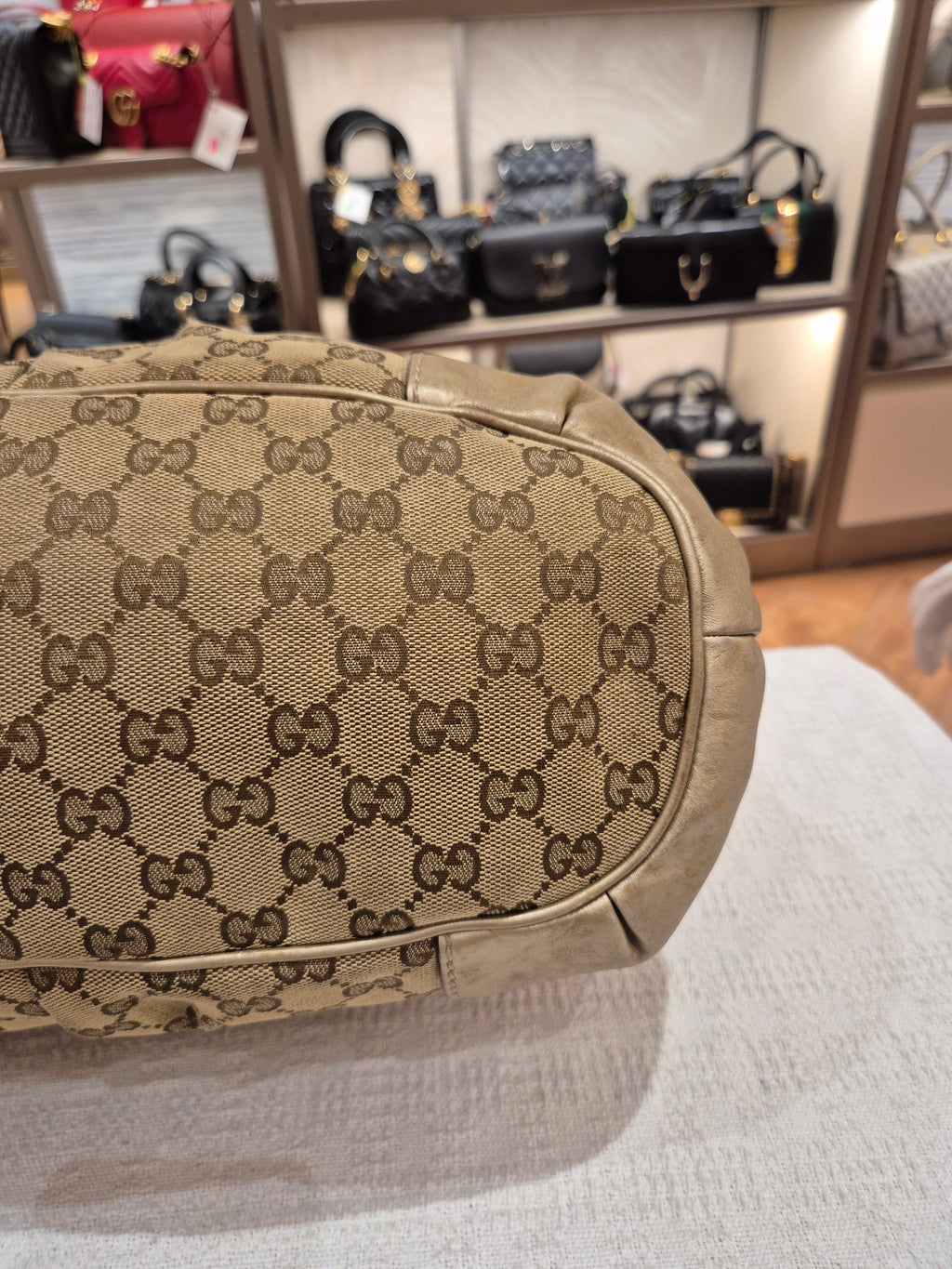 Gucci Sukey Monogram Canvas