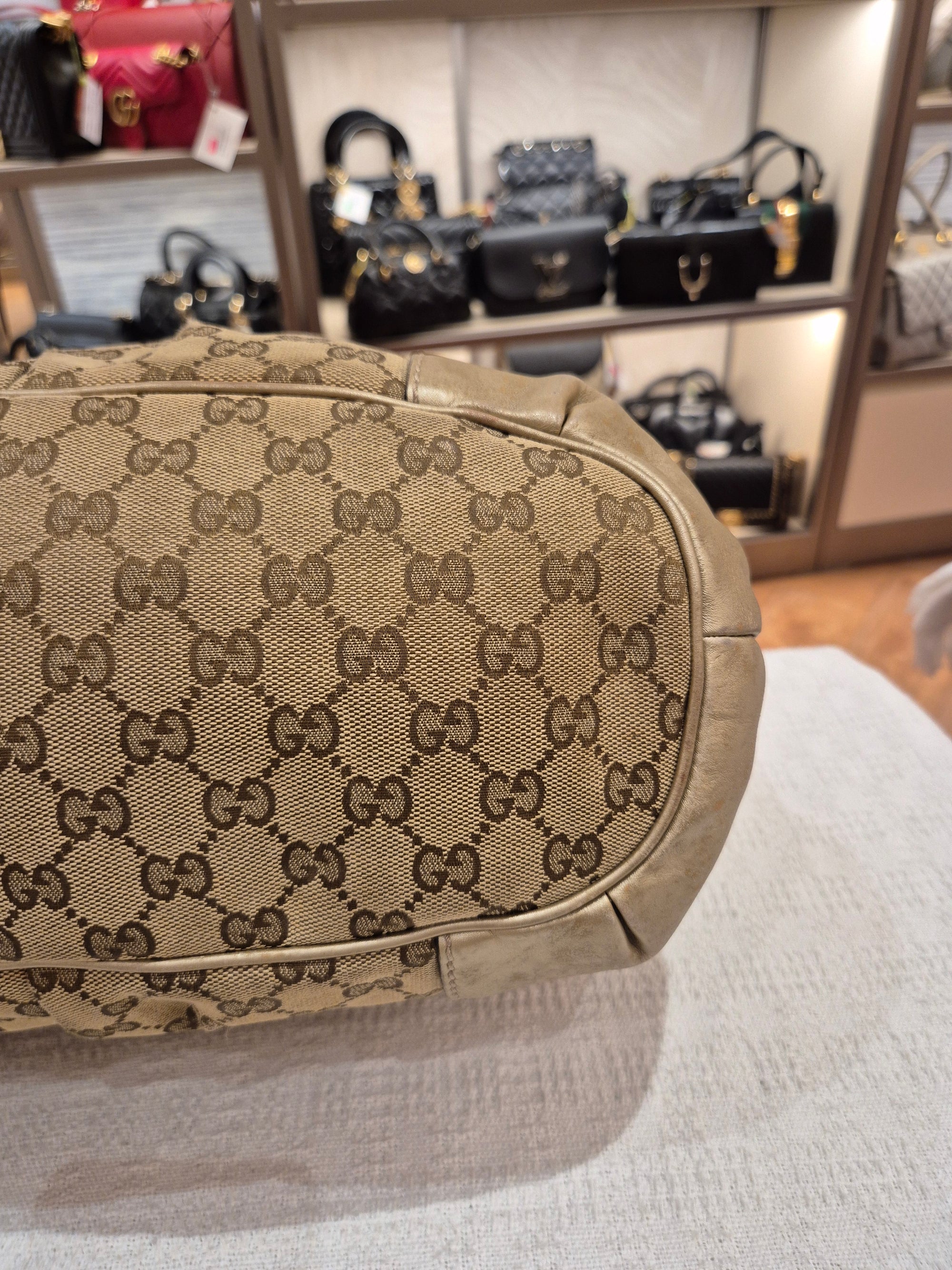 Gucci Sukey Monogram Canvas