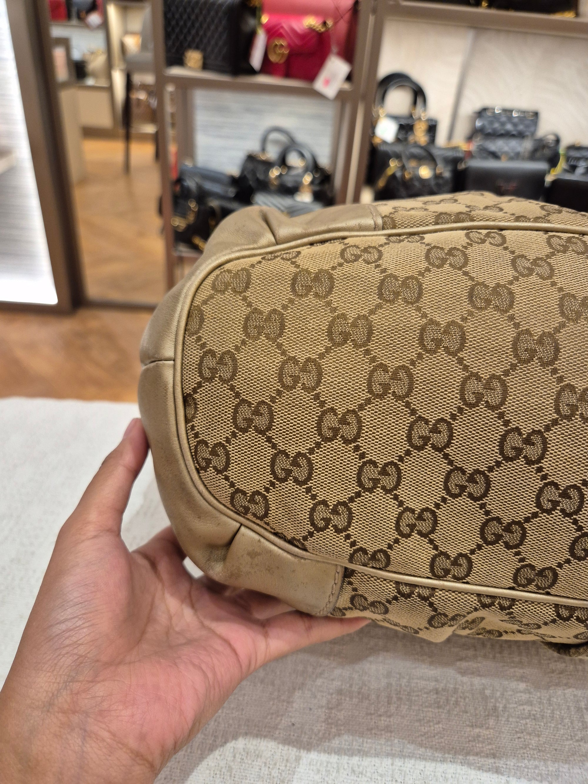 Gucci Sukey Monogram Canvas