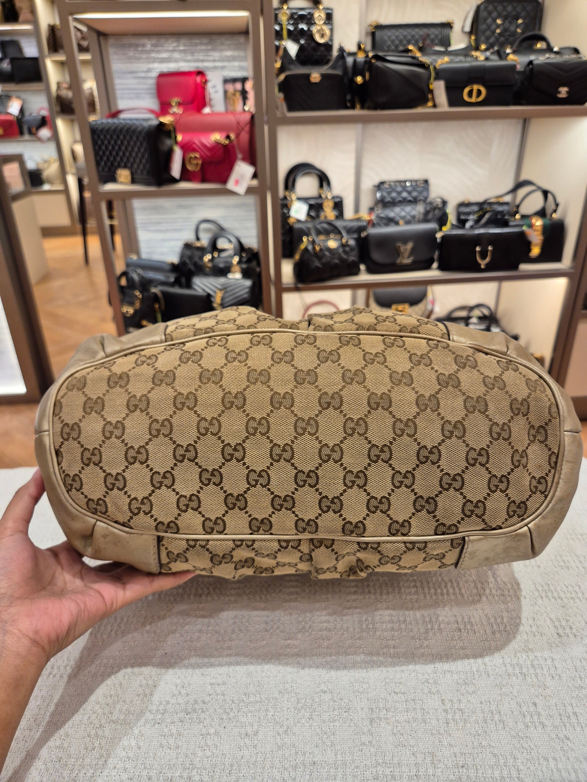 Gucci Sukey Monogram Canvas