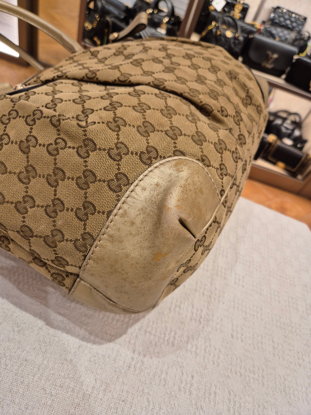 Gucci Sukey Monogram Canvas