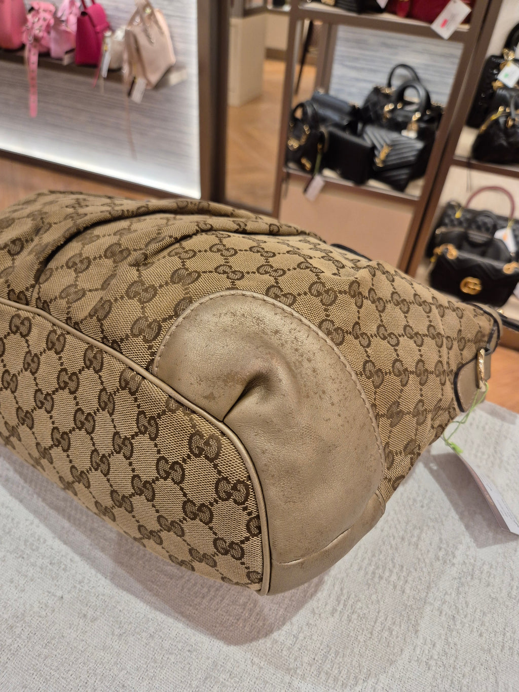 Gucci Sukey Monogram Canvas