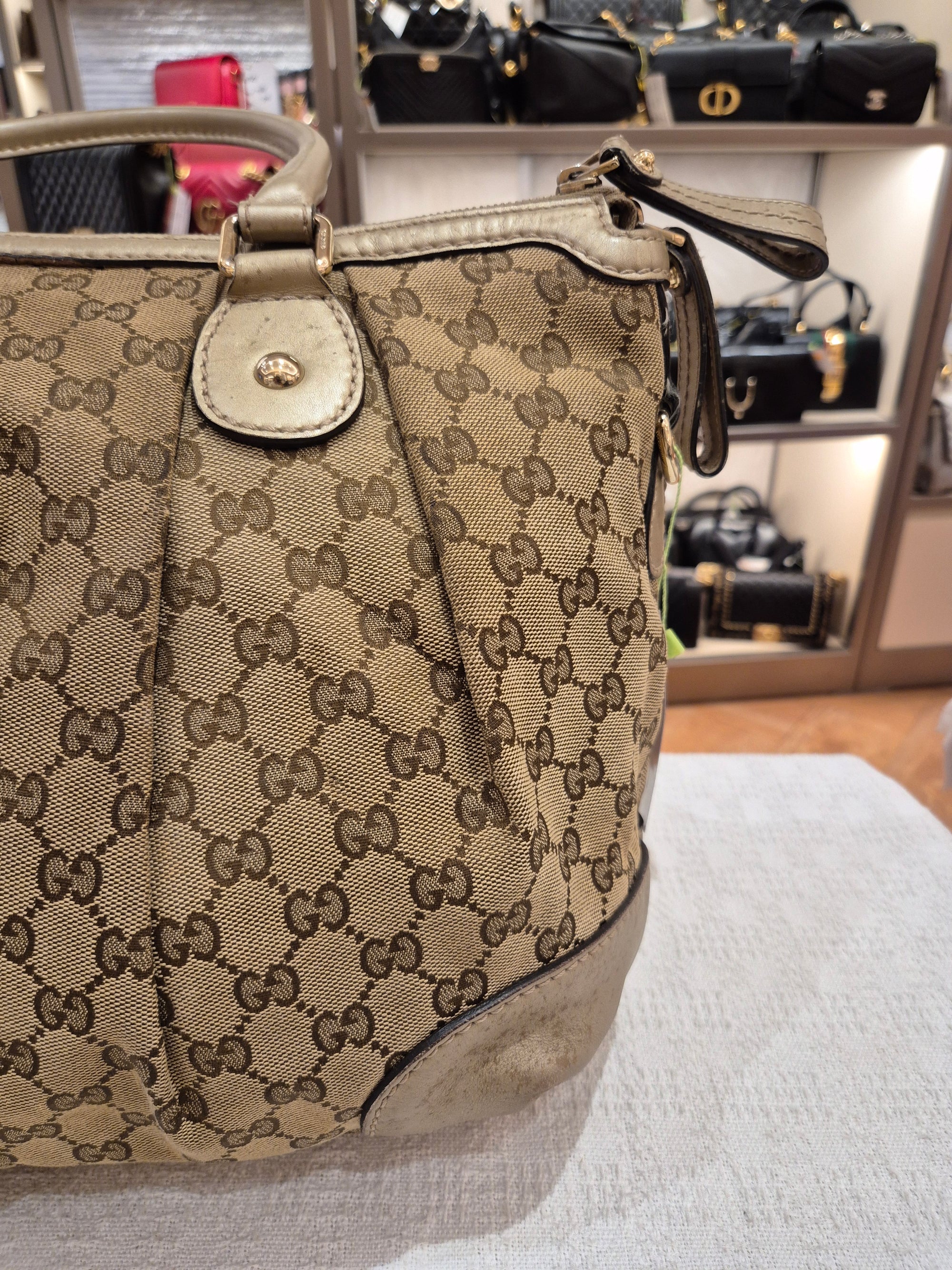 Gucci Sukey Monogram Canvas