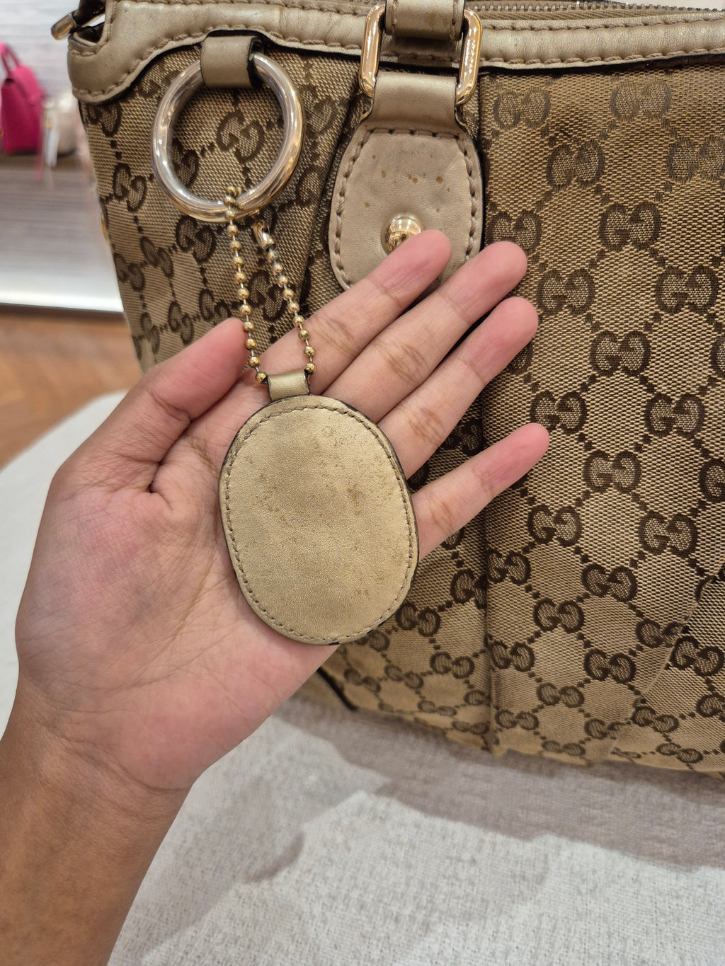 Gucci Sukey Monogram Canvas