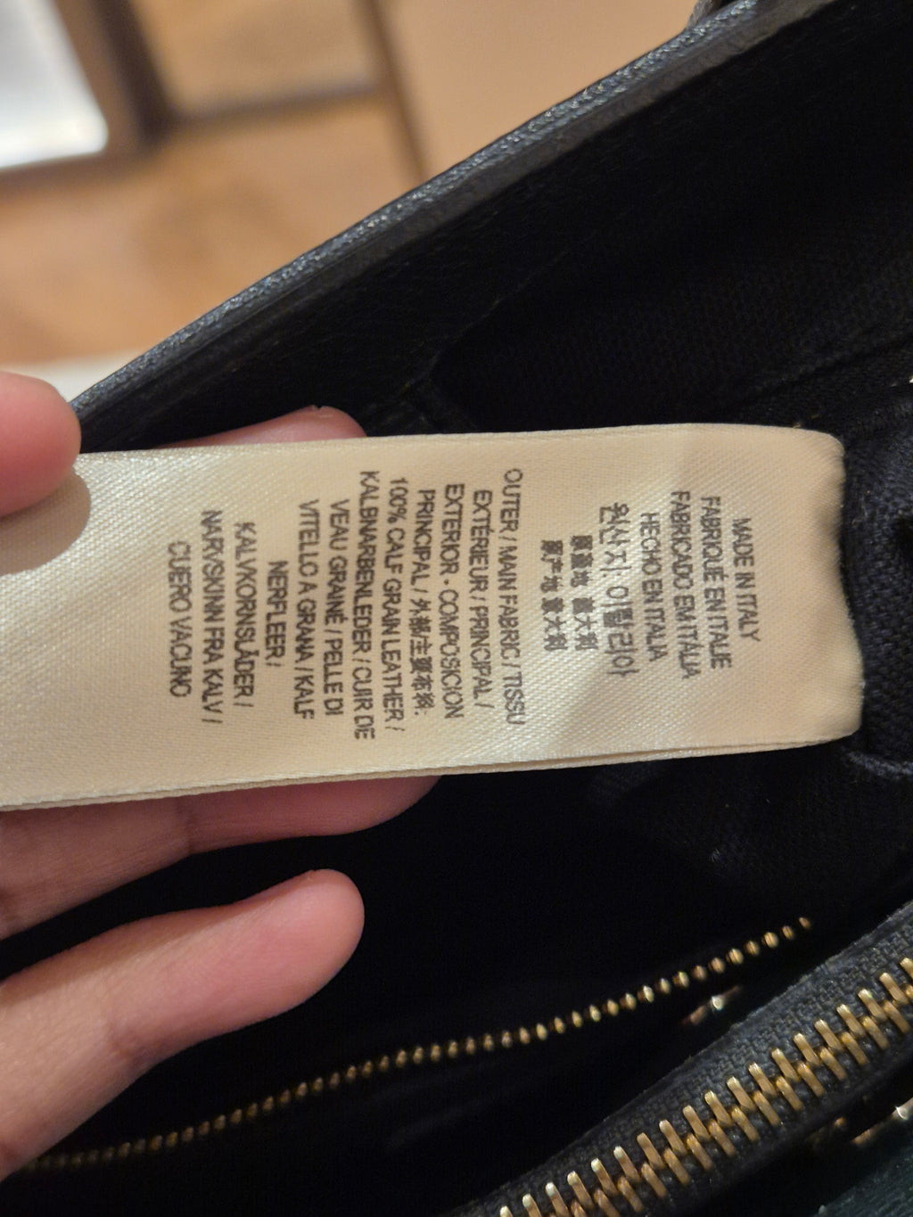Burberry Banner Medium Green