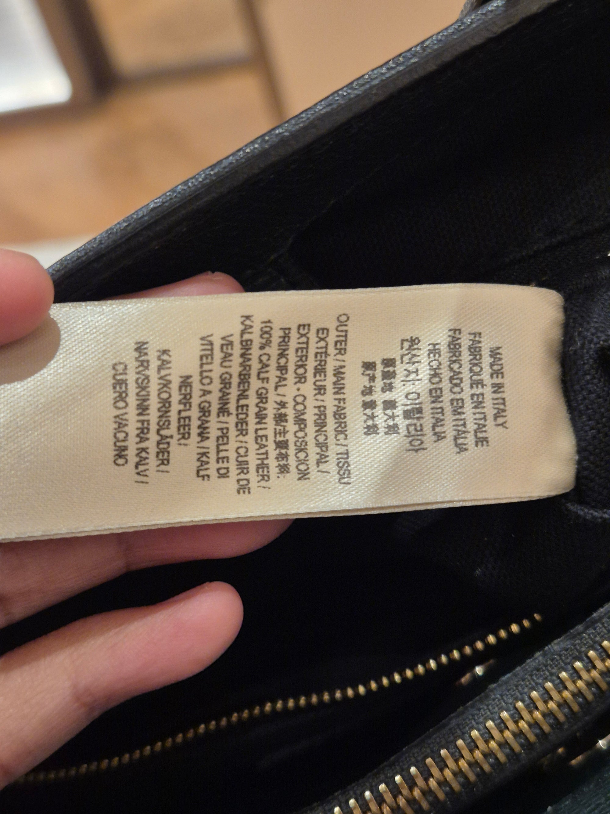 Burberry Banner Medium Green