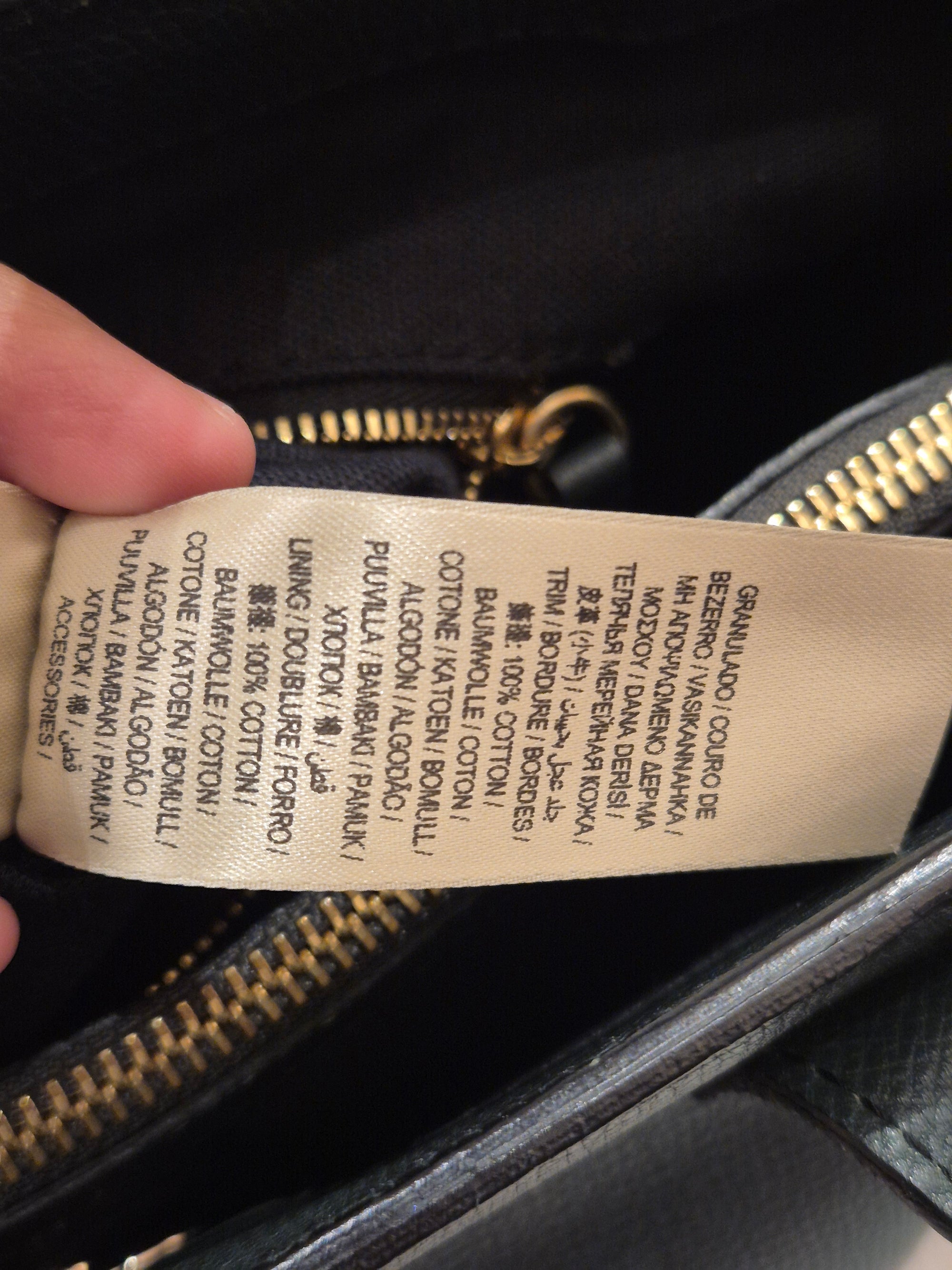 Burberry Banner Medium Green