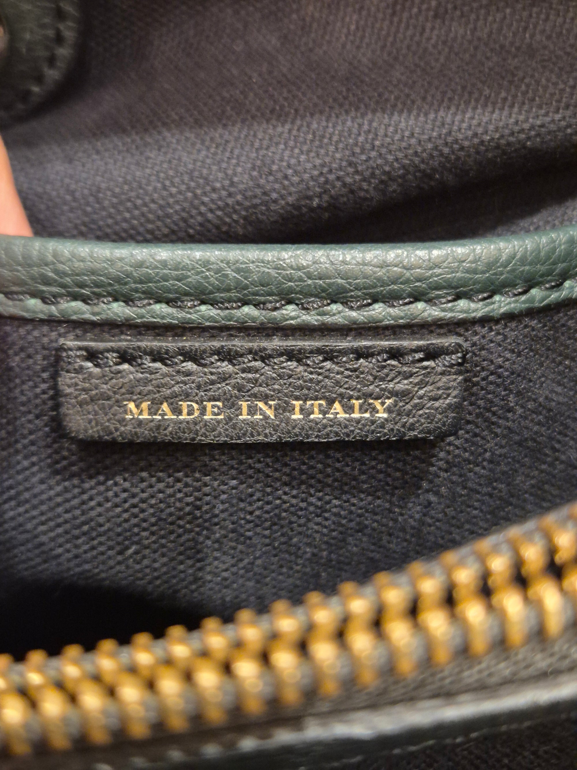 Burberry Banner Medium Green