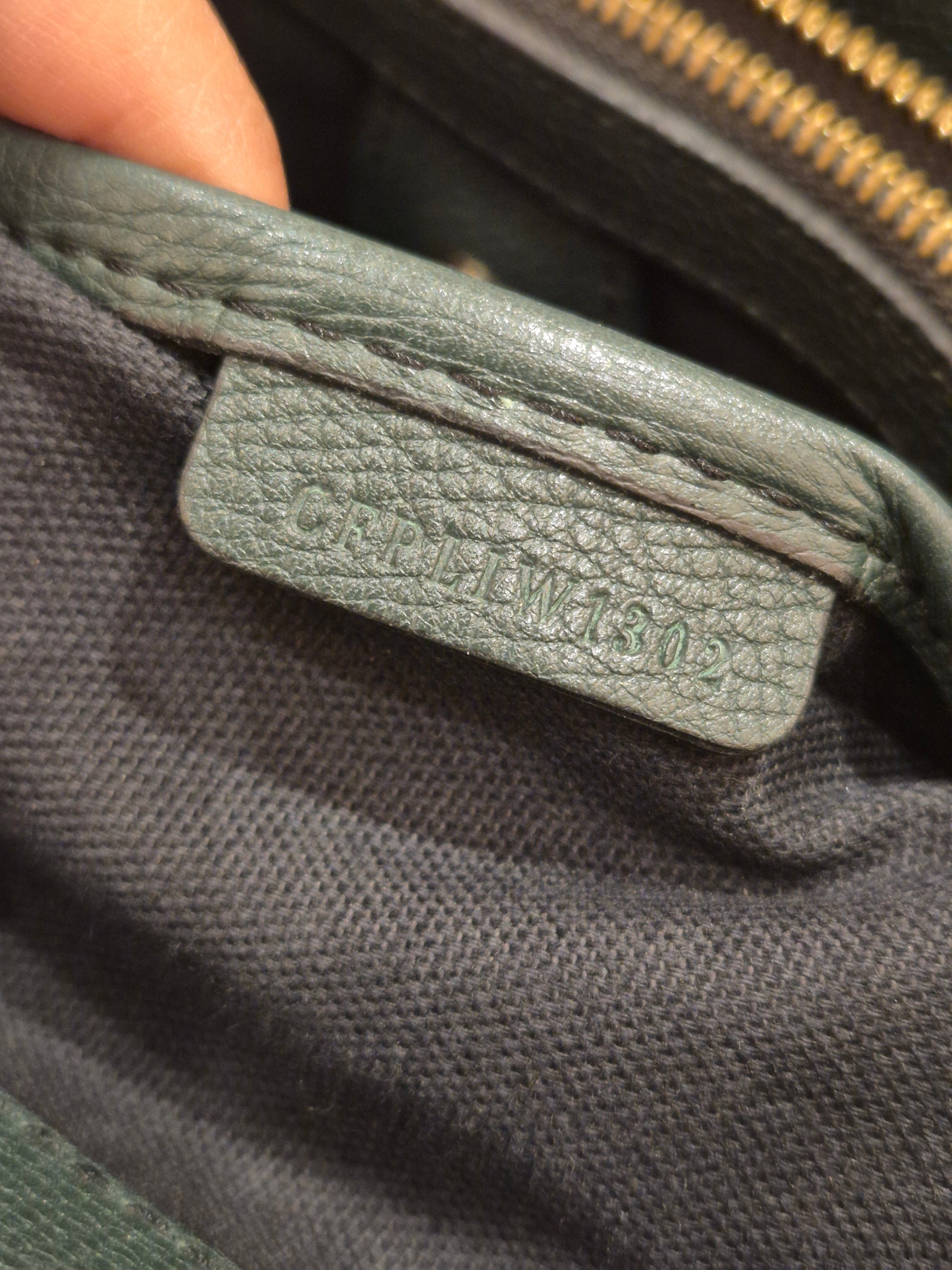 Burberry Banner Medium Green