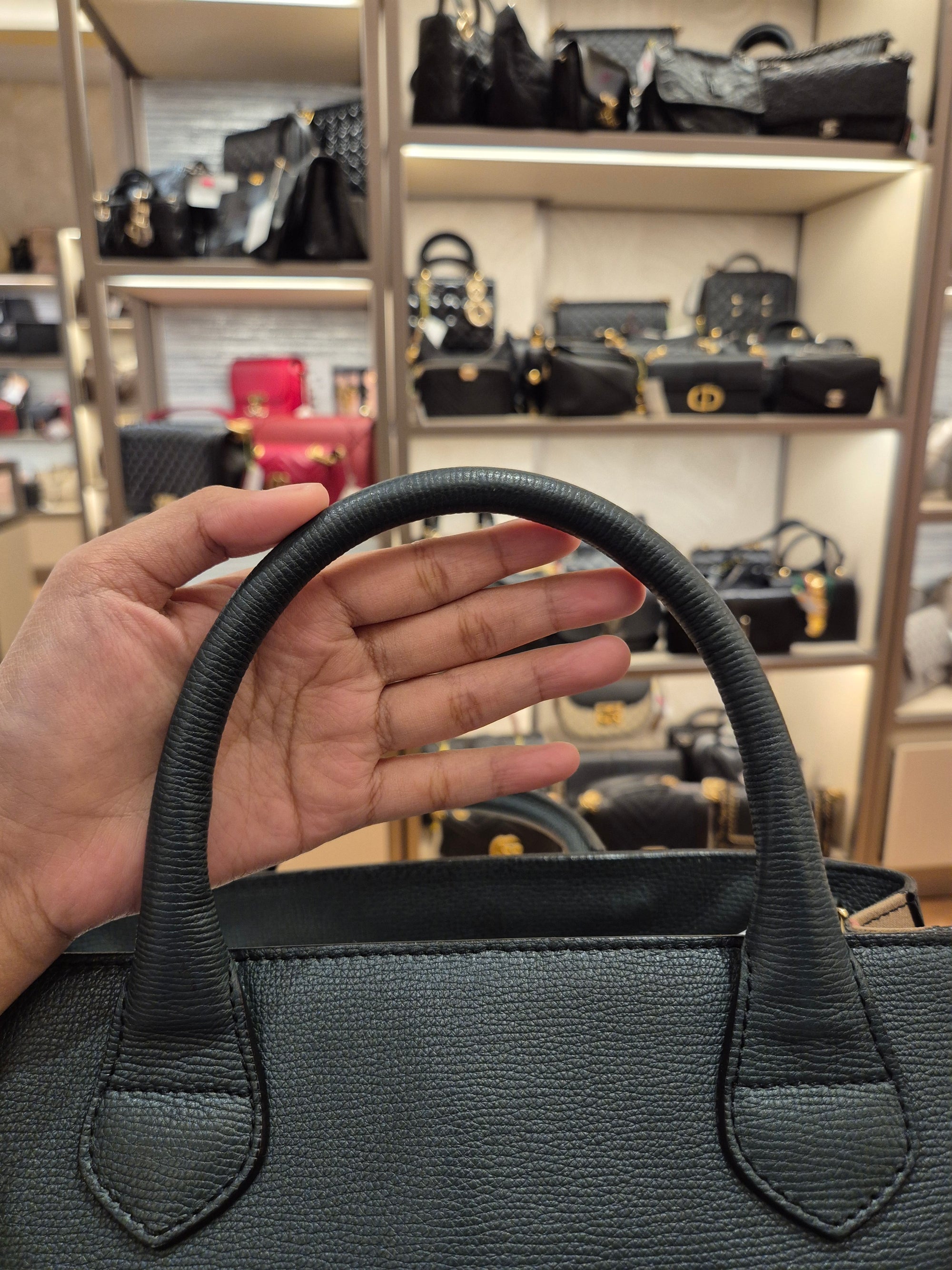 Burberry Banner Medium Green