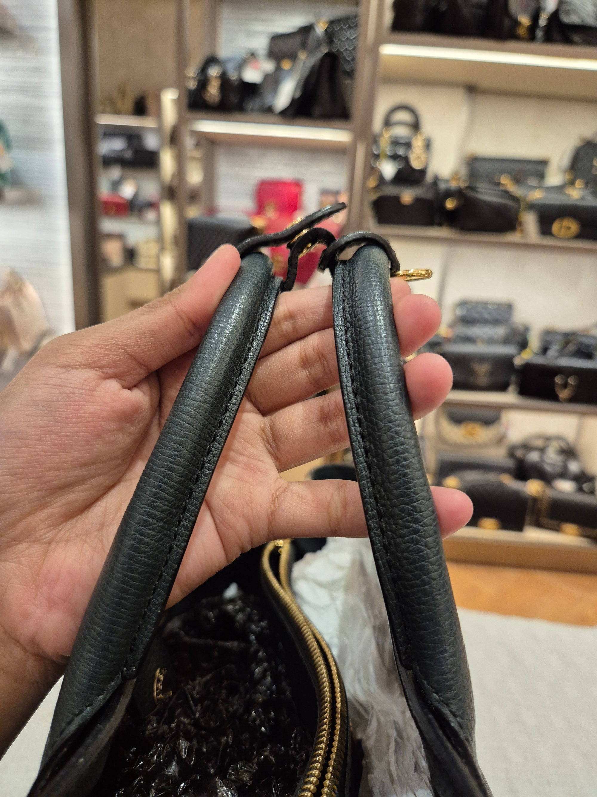 Burberry Banner Medium Green