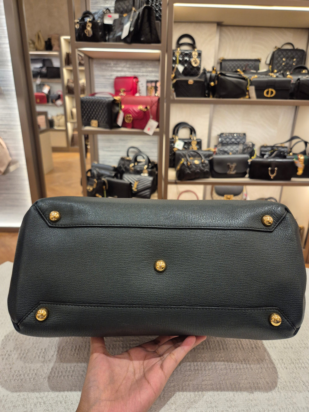 Burberry Banner Medium Green